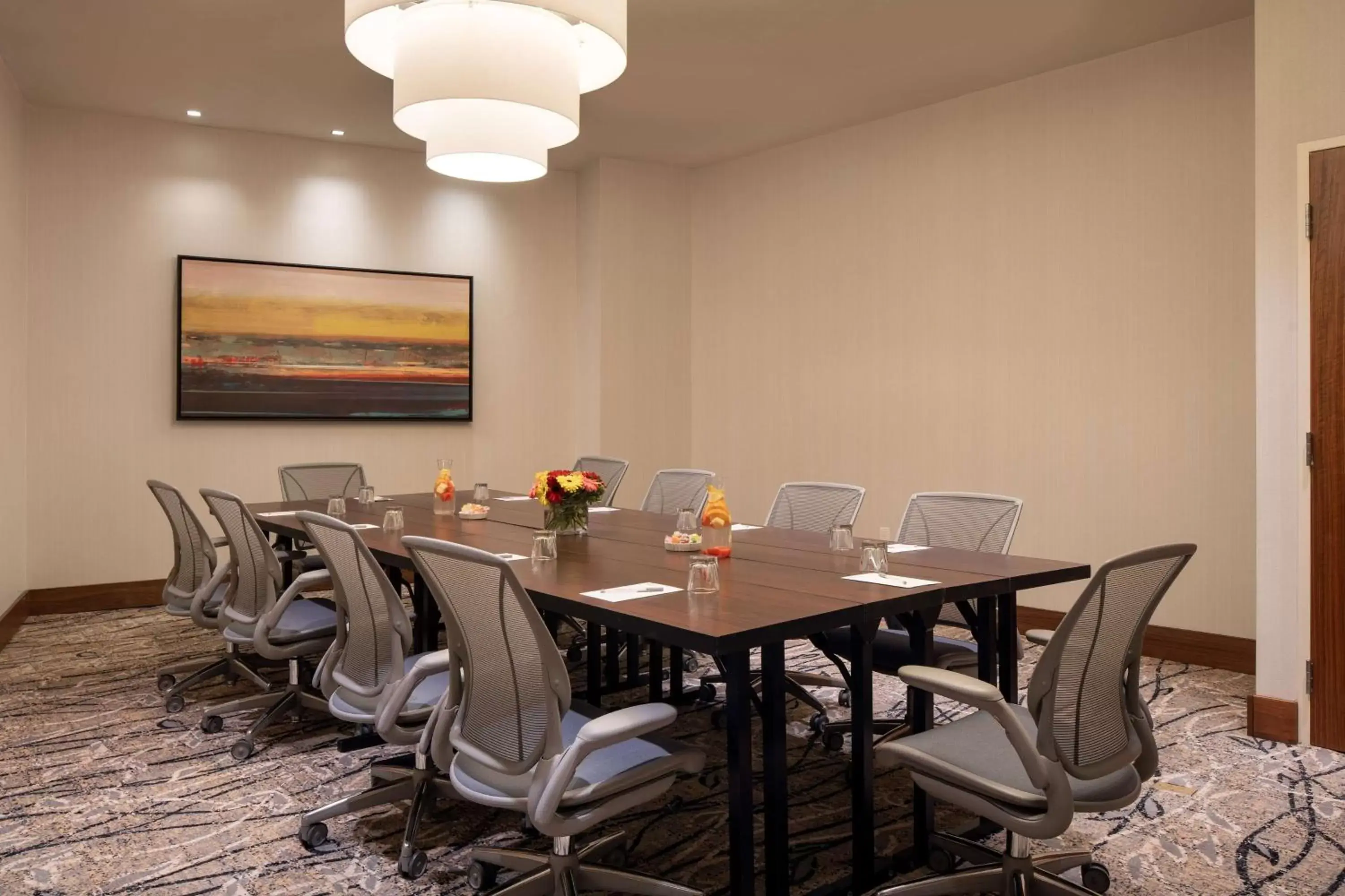 Meeting/conference room in Hilton Garden Inn Long Island City