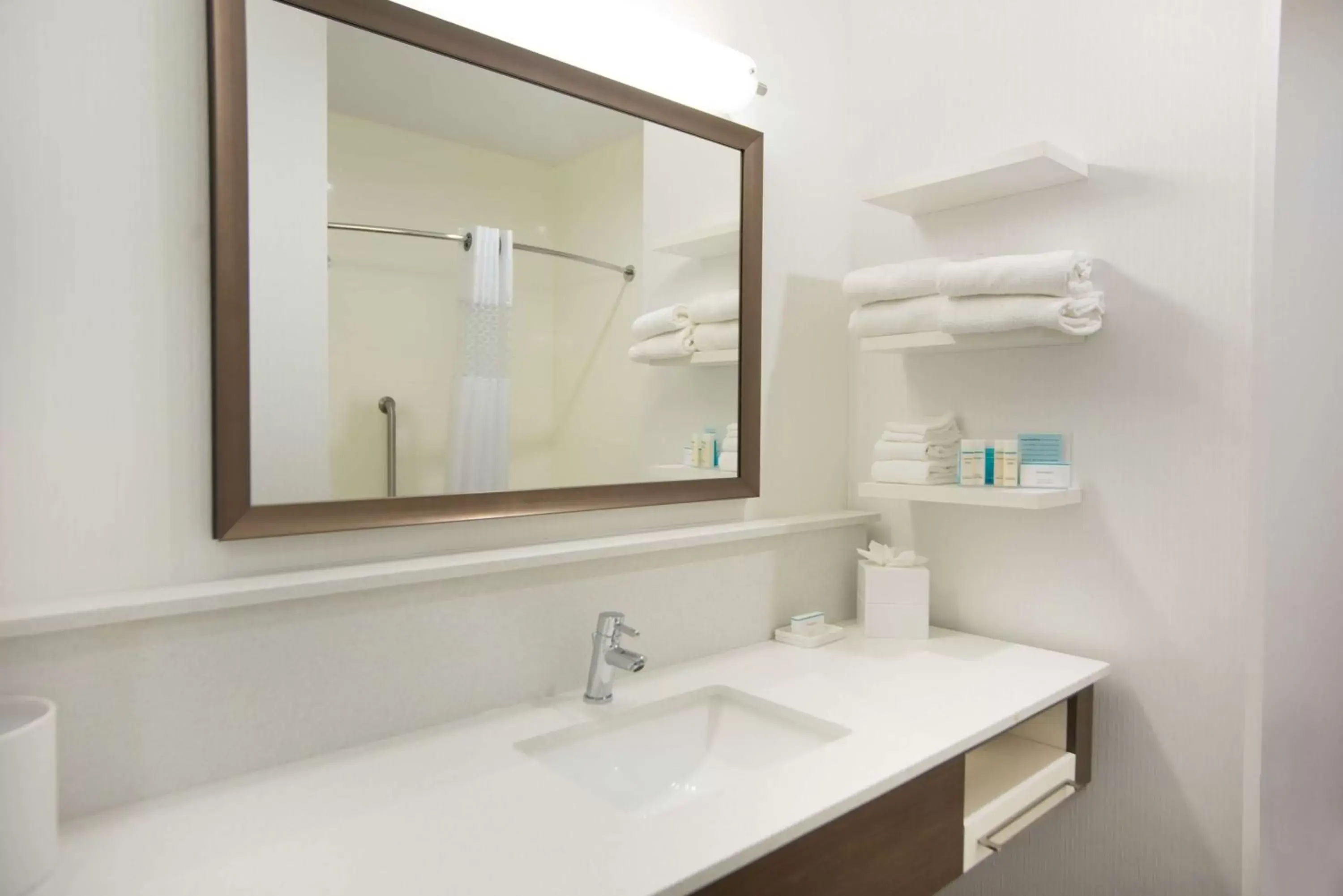 Bathroom in Hampton Inn & Suites Stillwater West