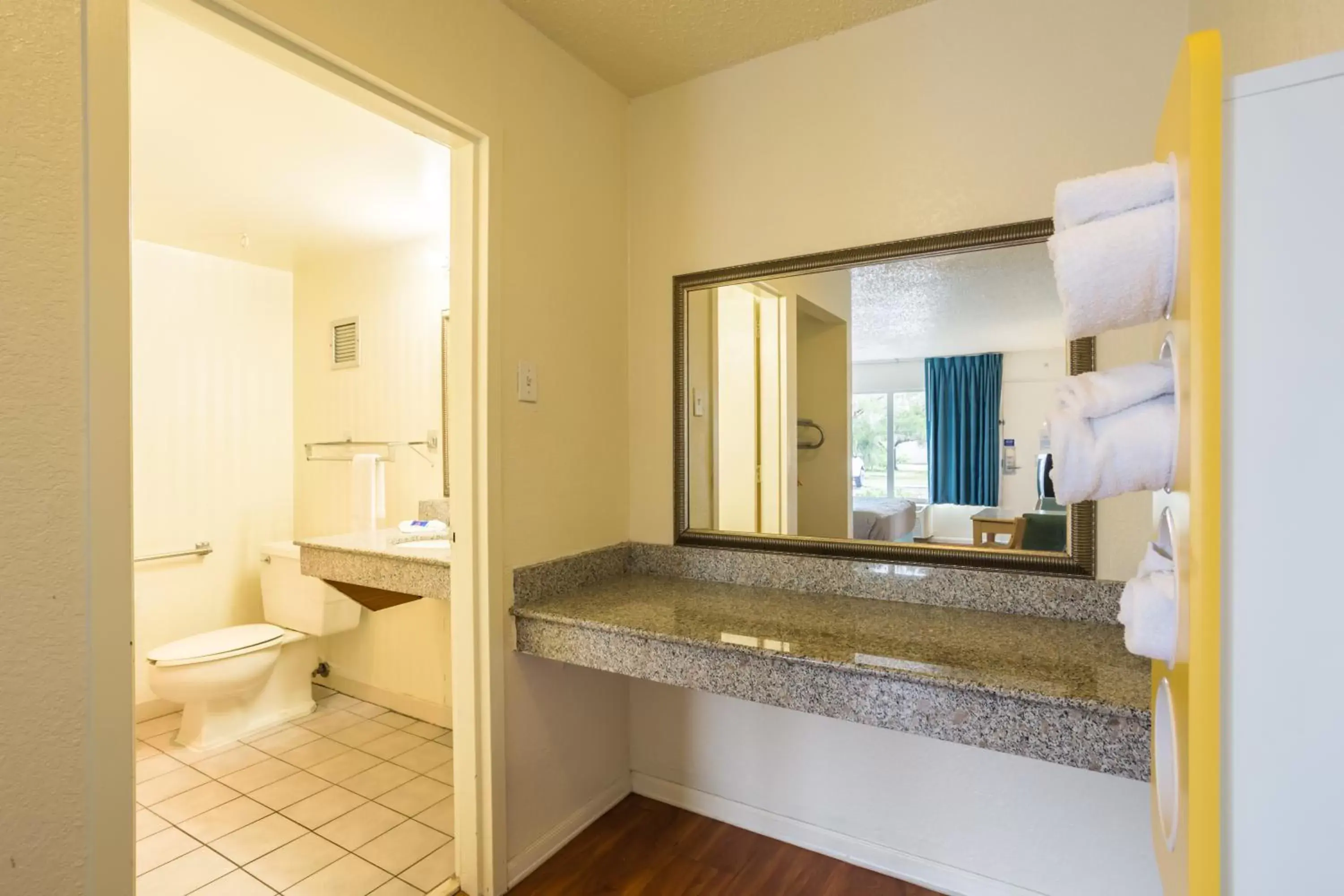 Bathroom in Motel 6-Spring Hill, FL - Weeki Wachee