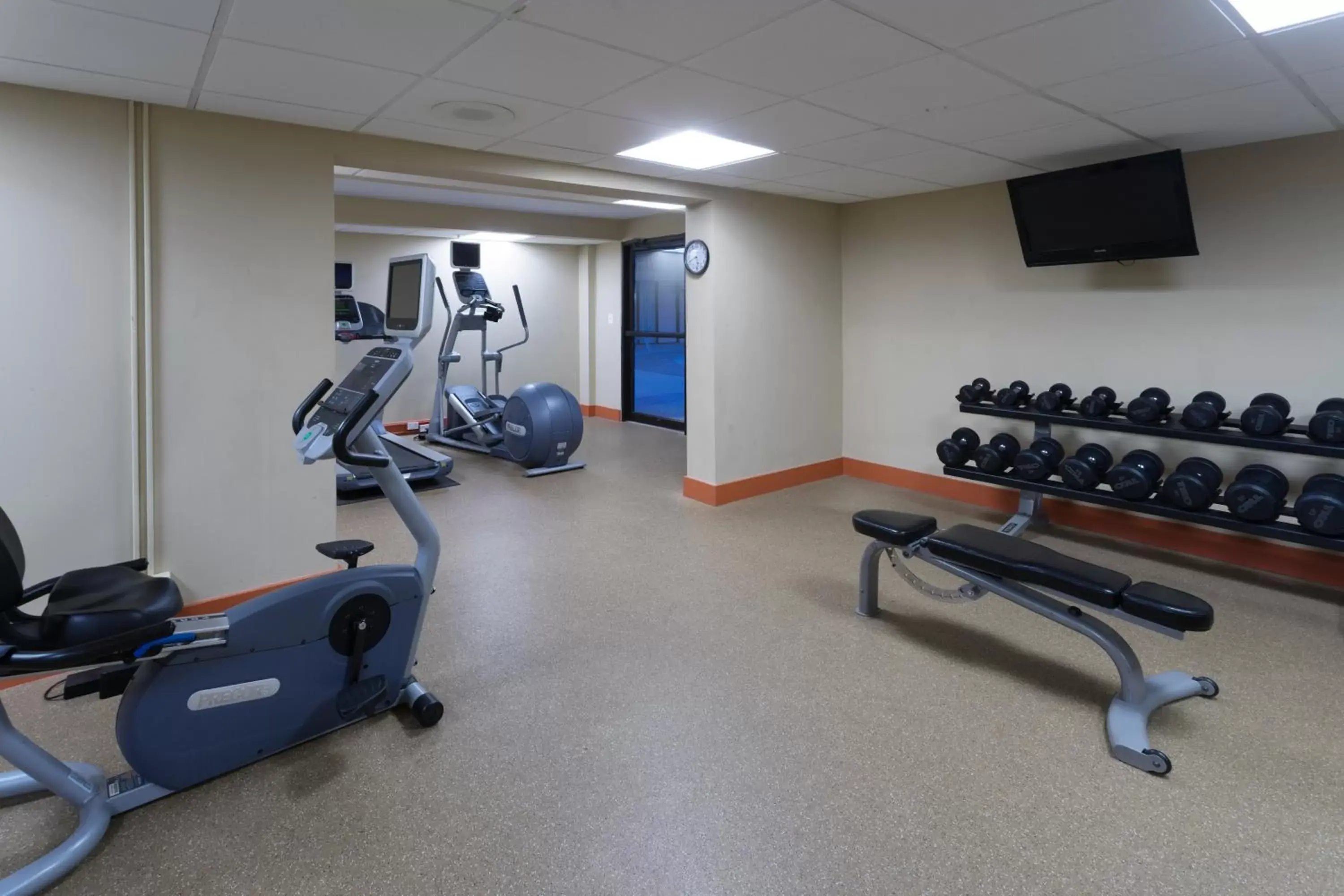 Fitness centre/facilities, Fitness Center/Facilities in Holiday Inn Harrisburg I-81 Hershey Area, an IHG Hotel