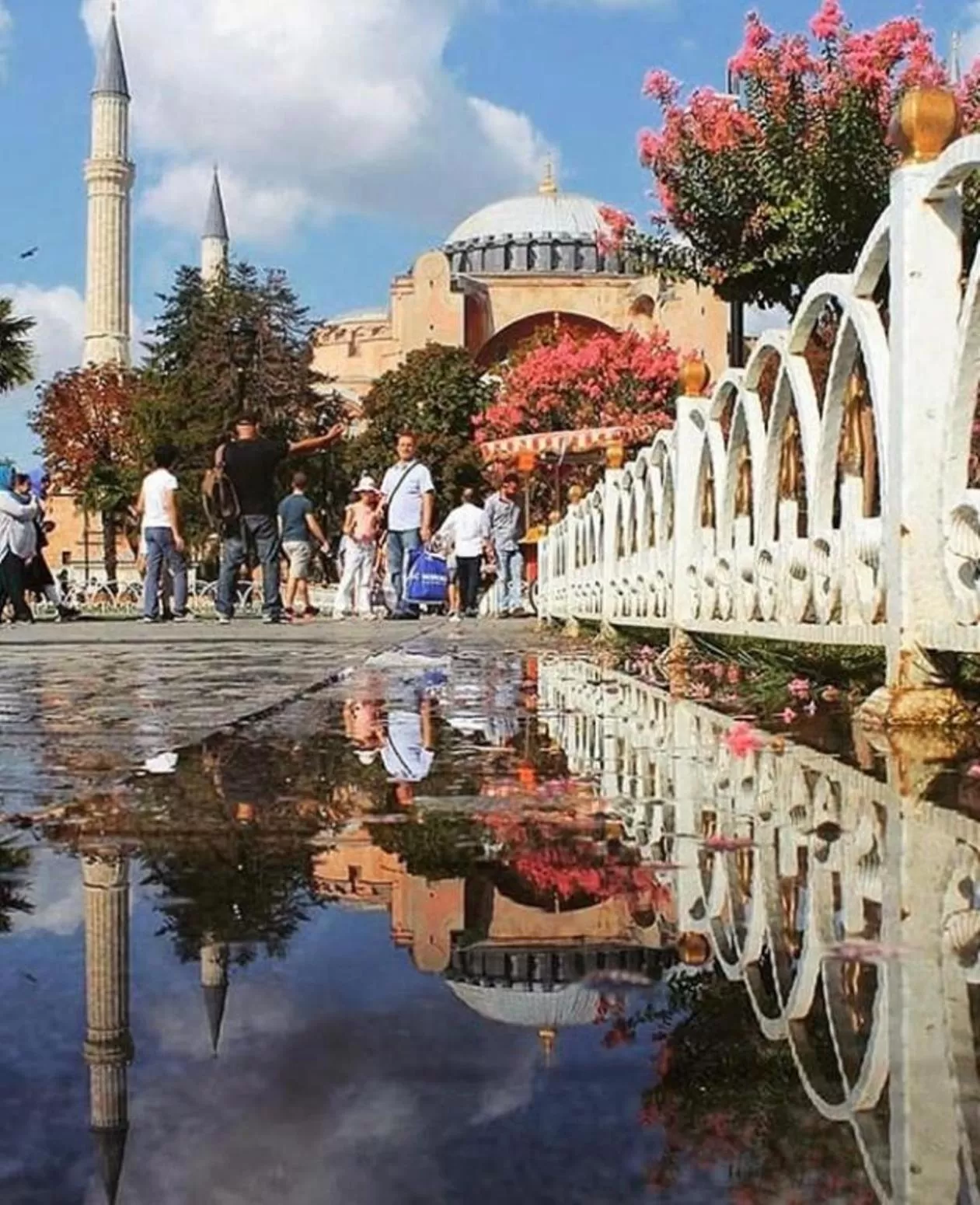 Nearby landmark in New Taksim Hotel