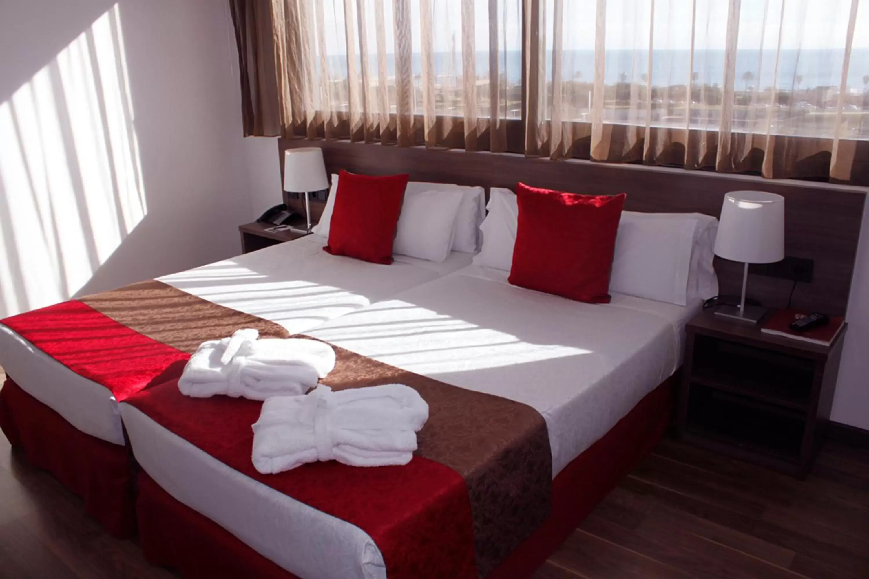 Bedroom, Bed in Hotel Best 4 Barcelona