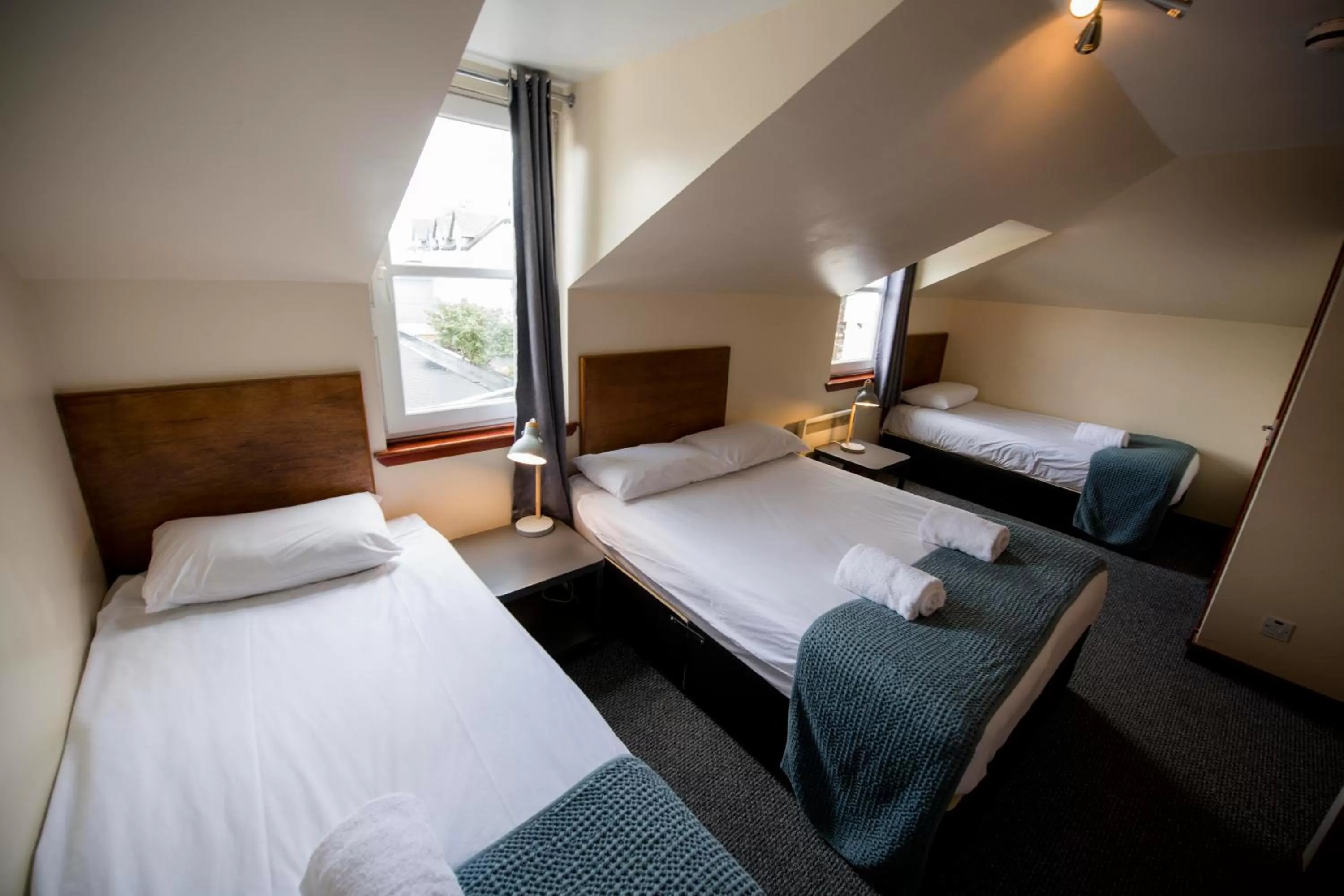 Bed in Bank Street Lodge