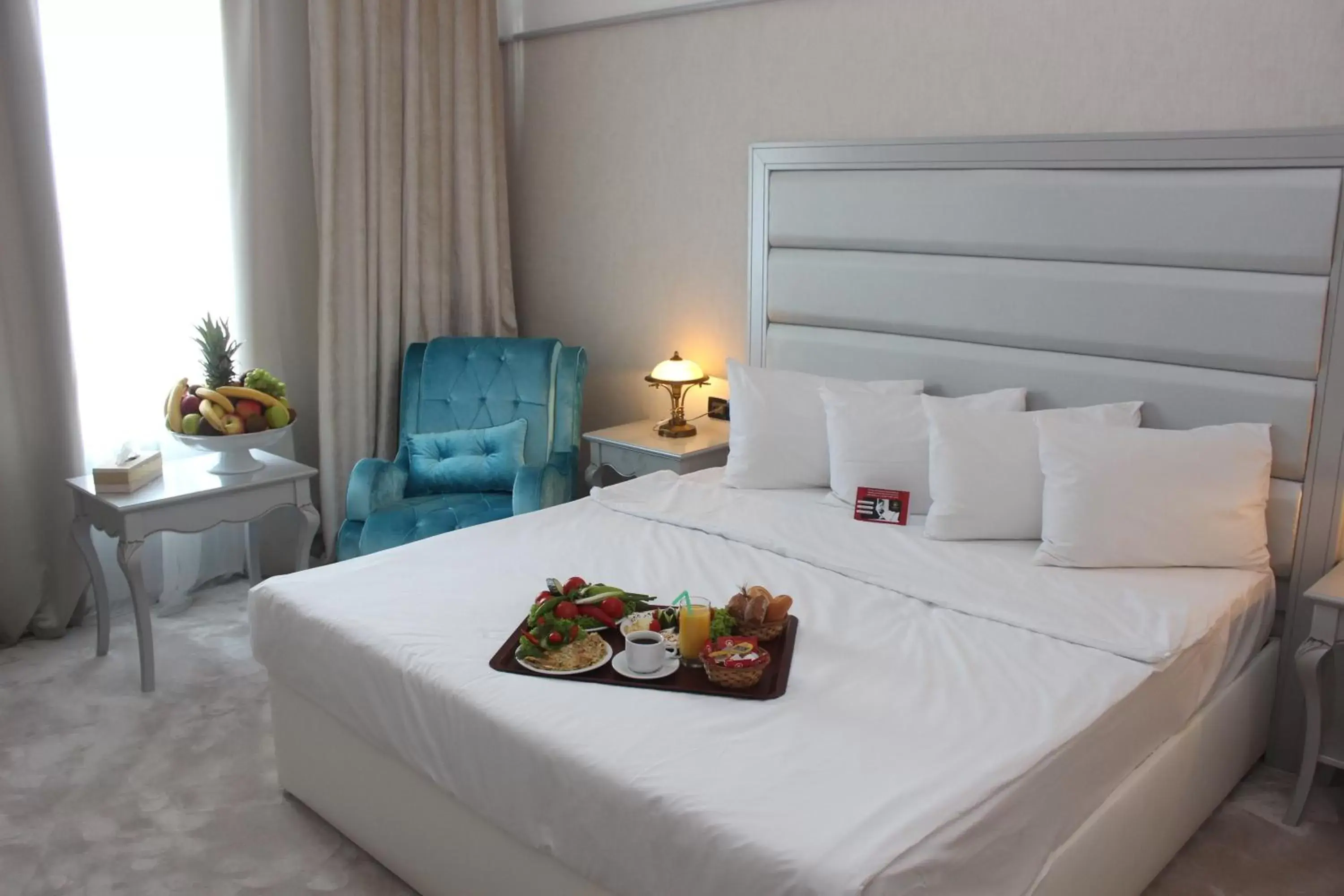 Bed in Phoenicia Grand Hotel