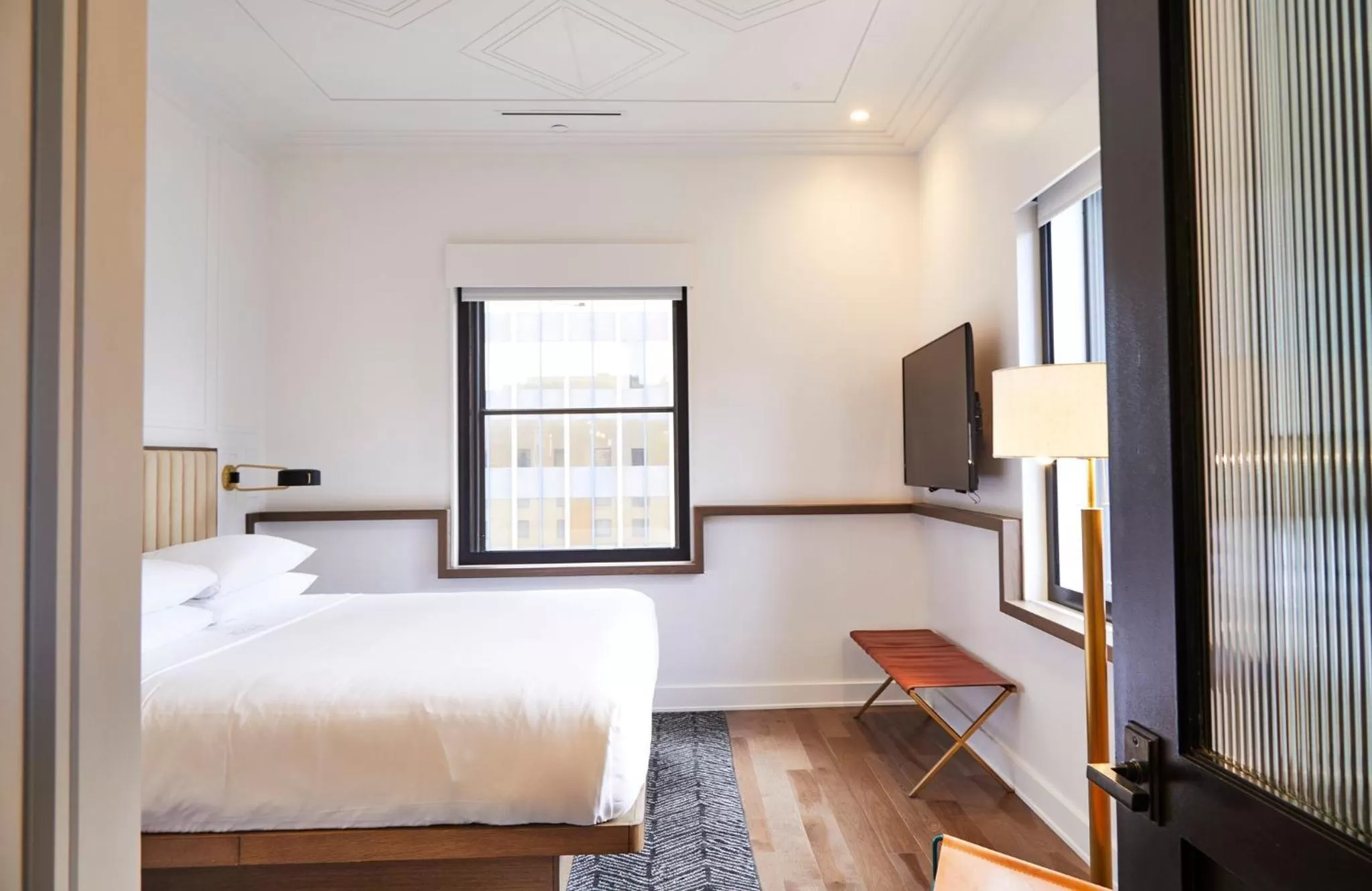 Photo of the whole room, Bed in Noelle