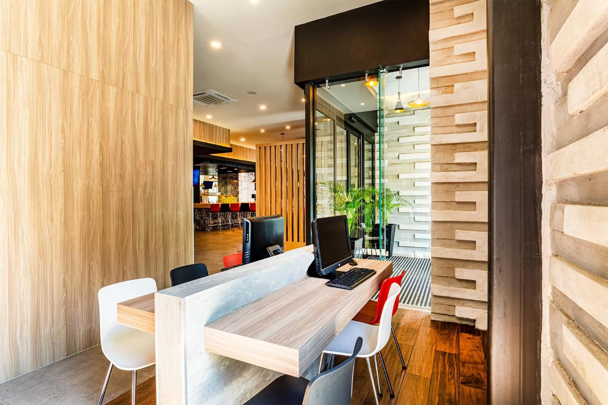 Business facilities in Ibis Merida