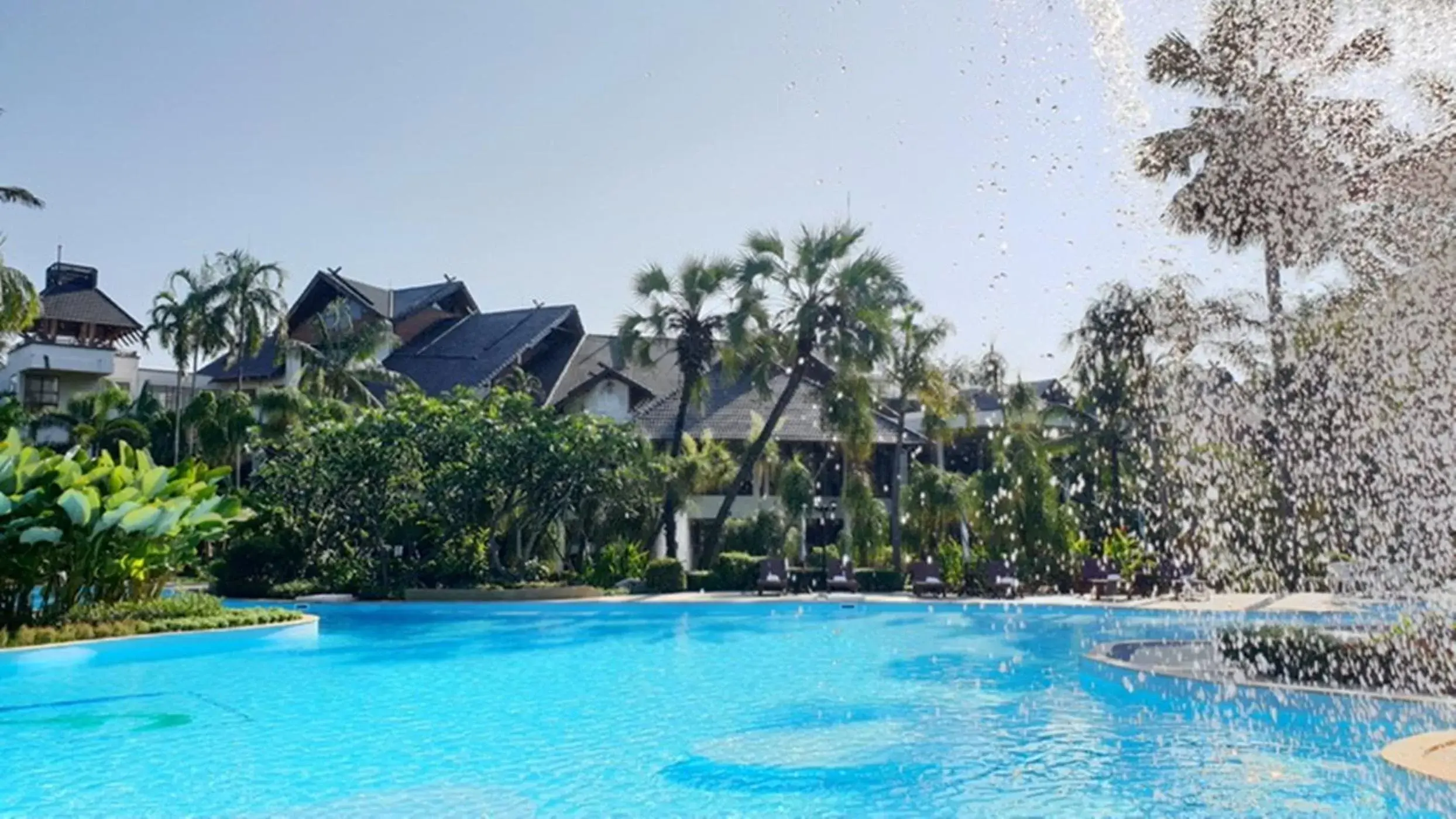 Swimming Pool in Felix River Kwai Resort - SHA Plus,Certified
