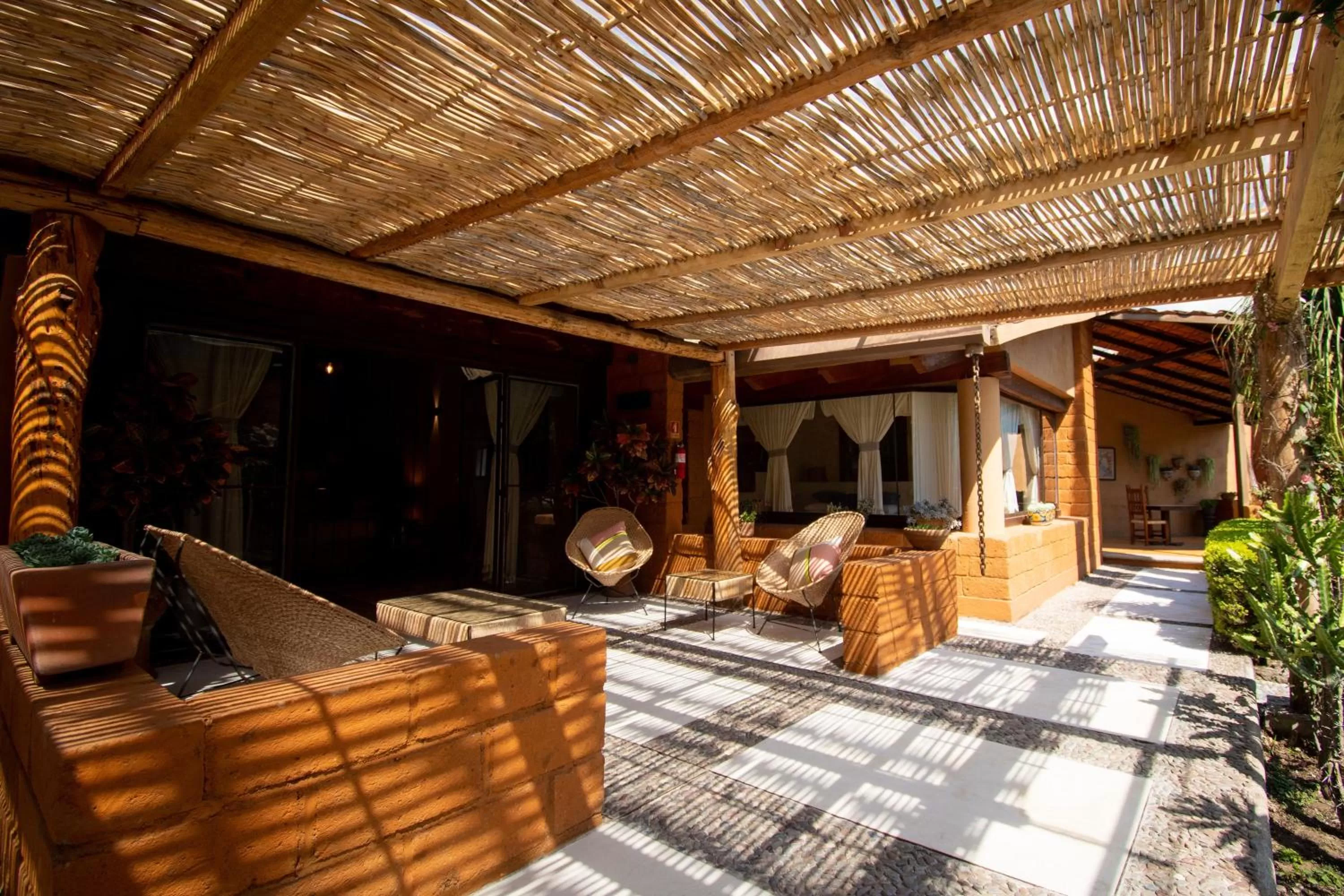 Balcony/Terrace in Quinta Ascensión Hotel Boutique Only Adults