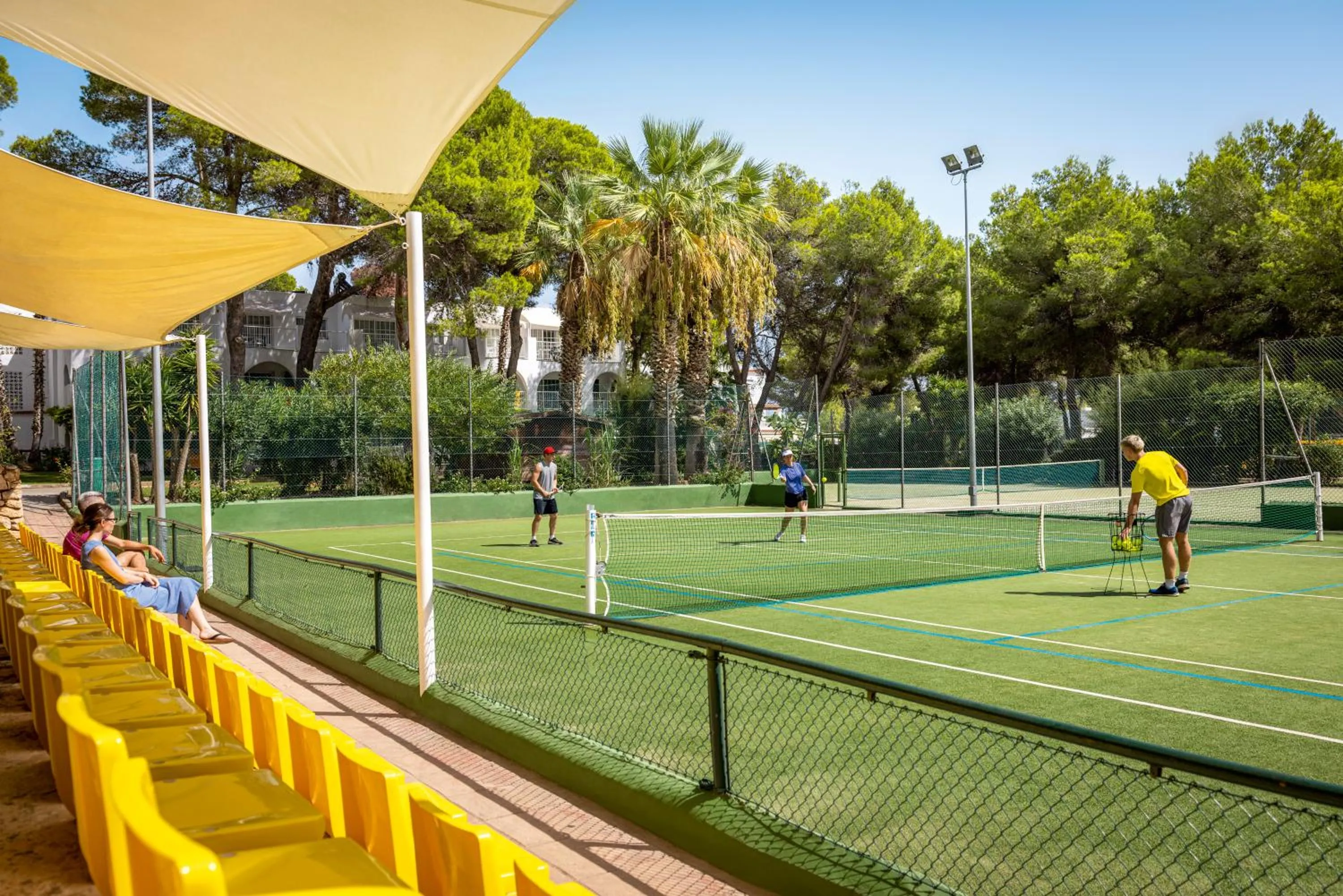 Tennis court in TUI MAGIC LIFE Cala Pada - All Inclusive