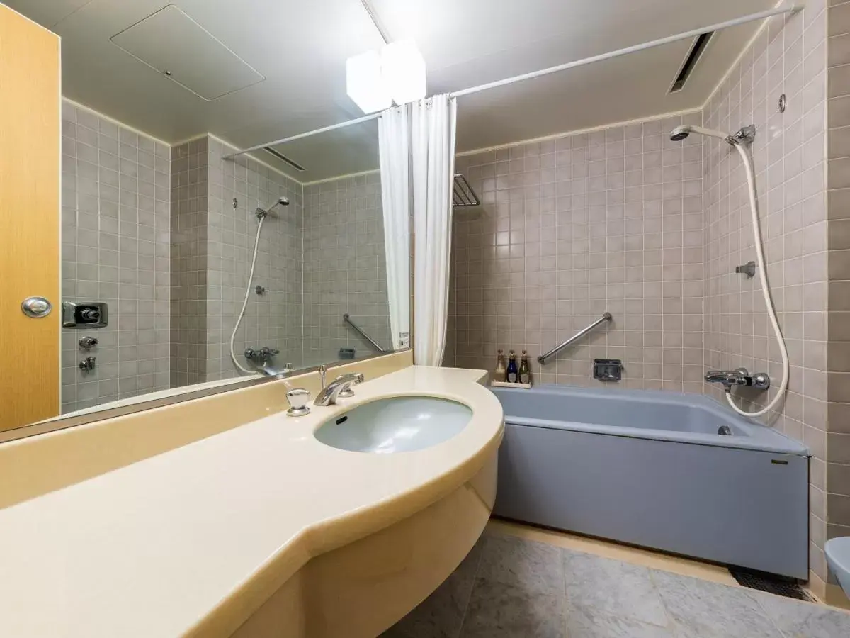 Bathroom in Aso Resort Grandvrio Hotel