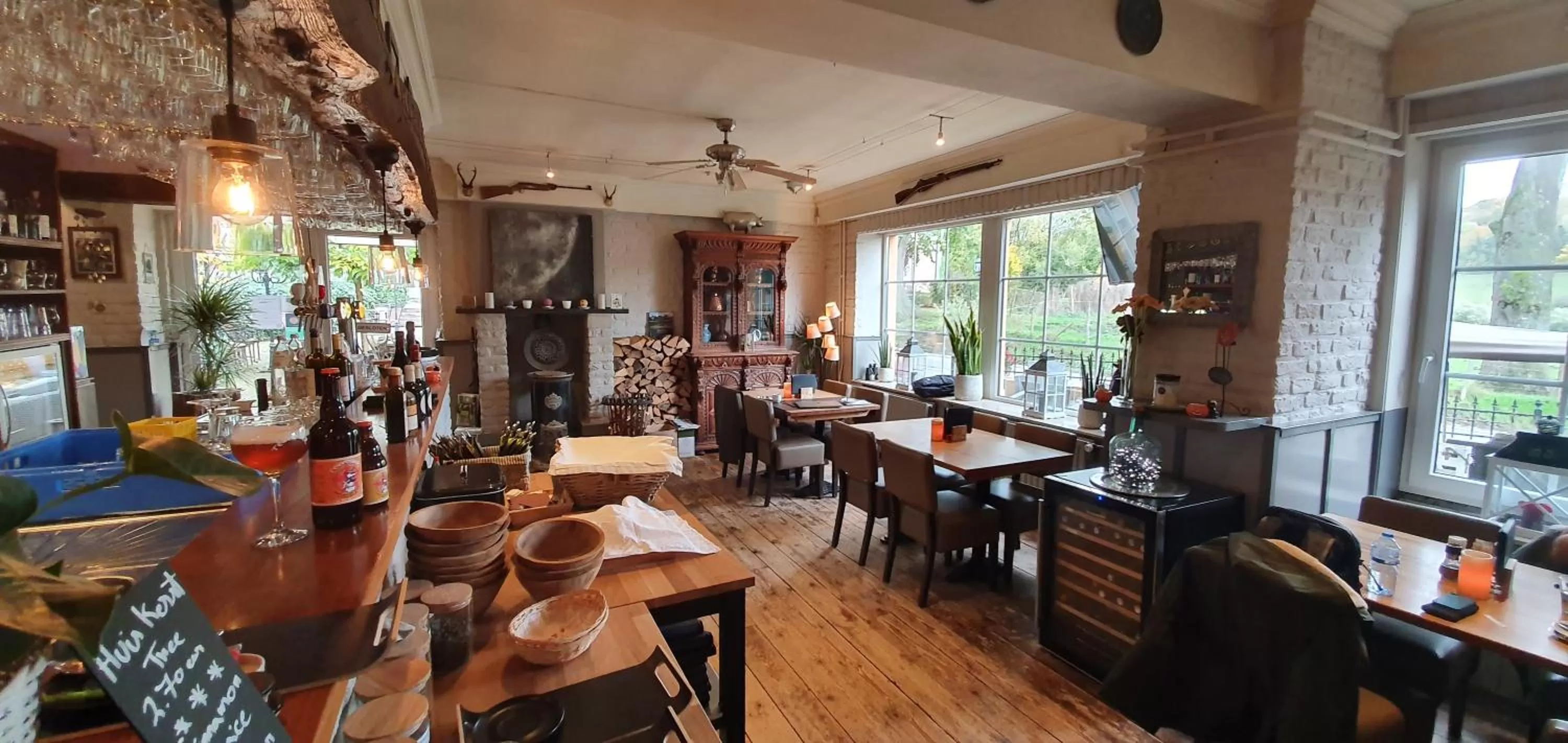 Restaurant/places to eat in Hotel Restaurant The Kings Head Inn