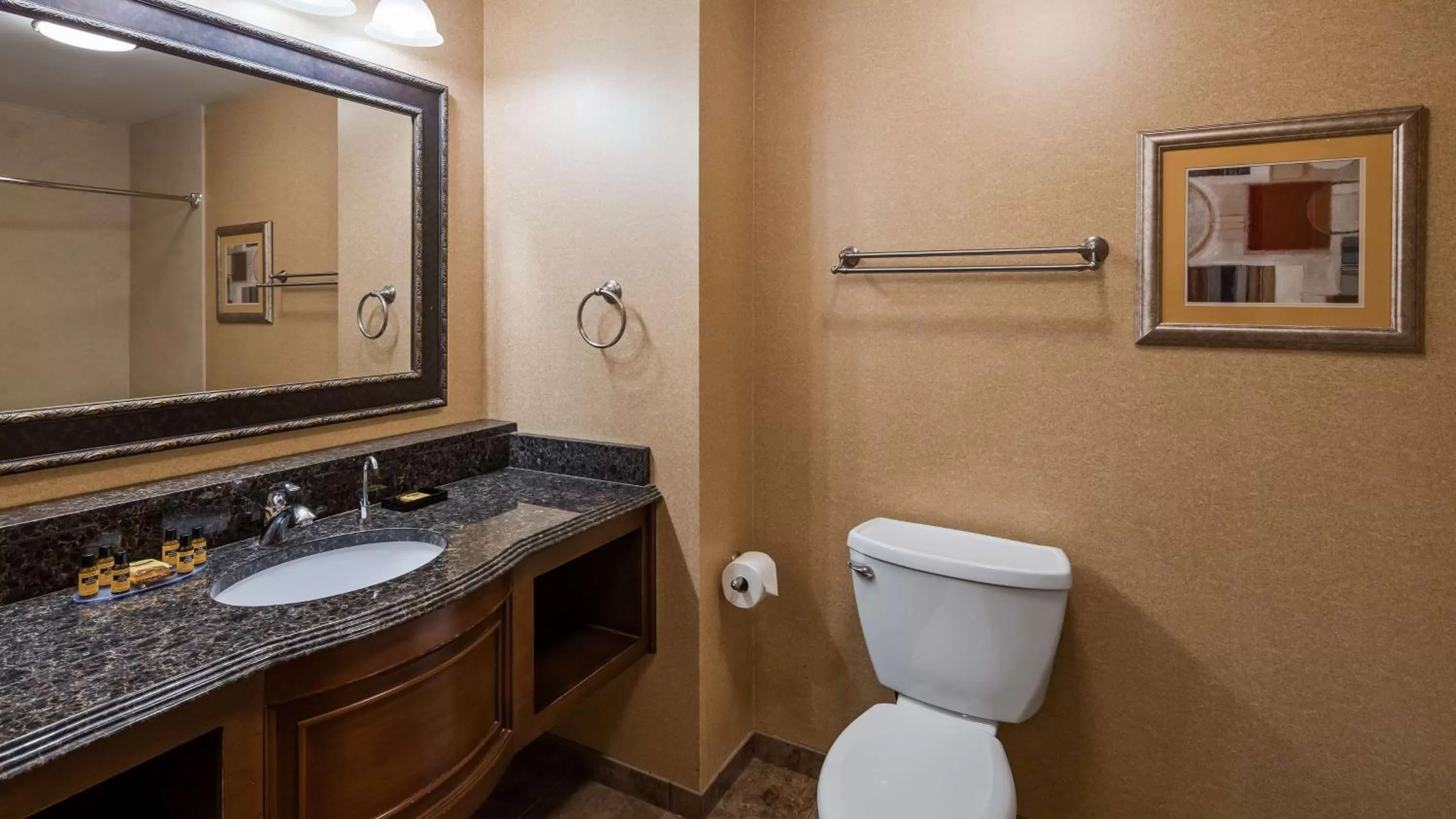 Bathroom in Best Western Plus North Canton Inn & Suites