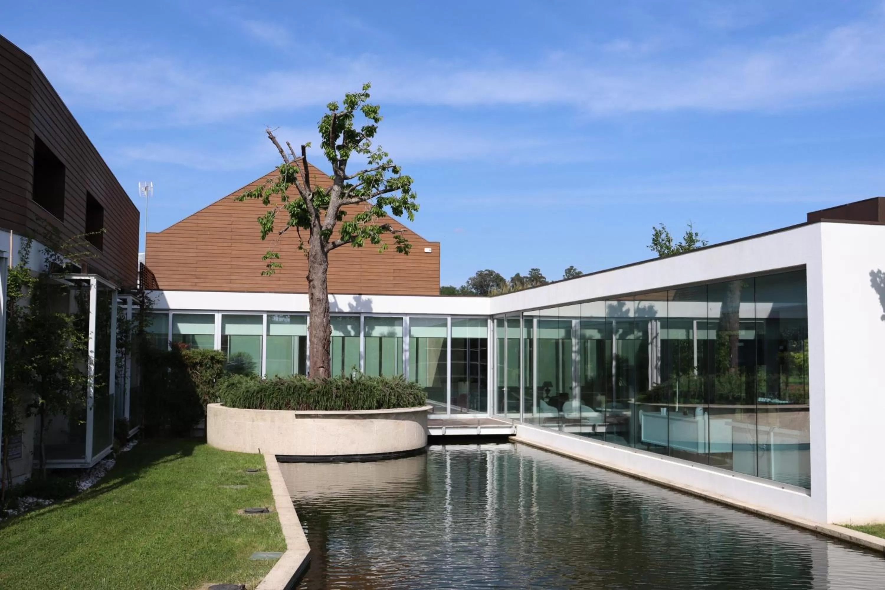 Property building in FH Hotel Rural