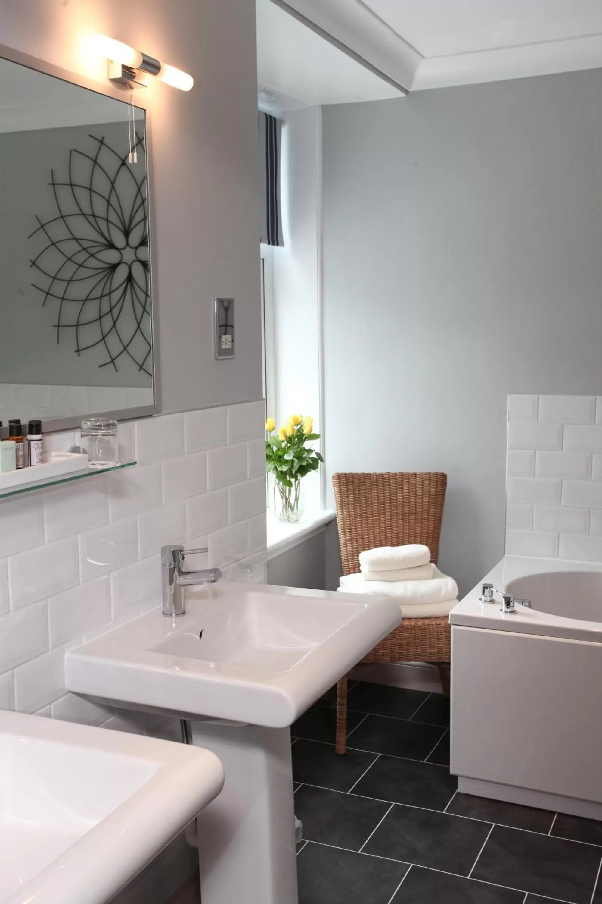 Bathroom in Philipburn Hotel, BW Signature Collection