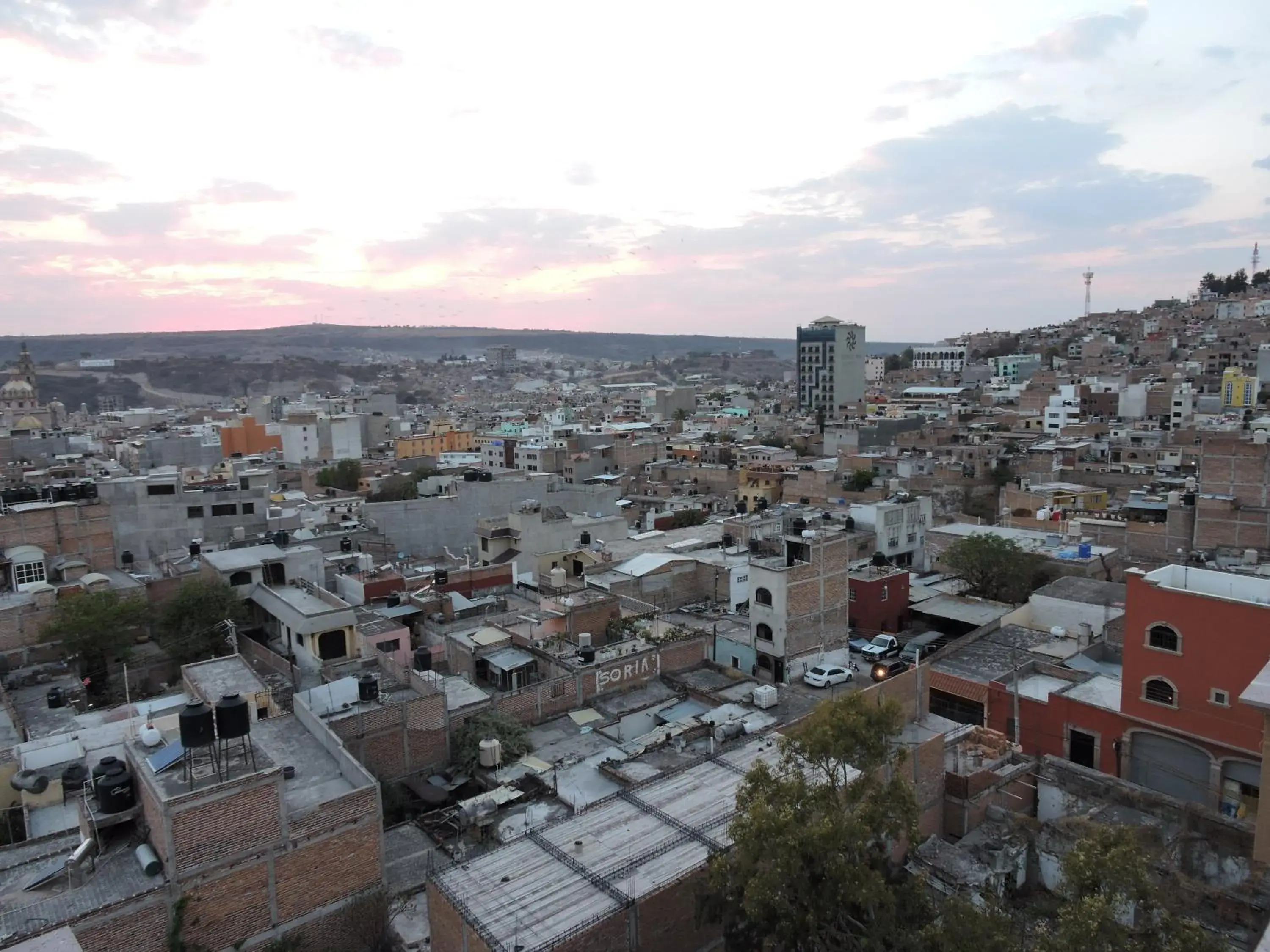 City view in Hotel Quinta Cesar