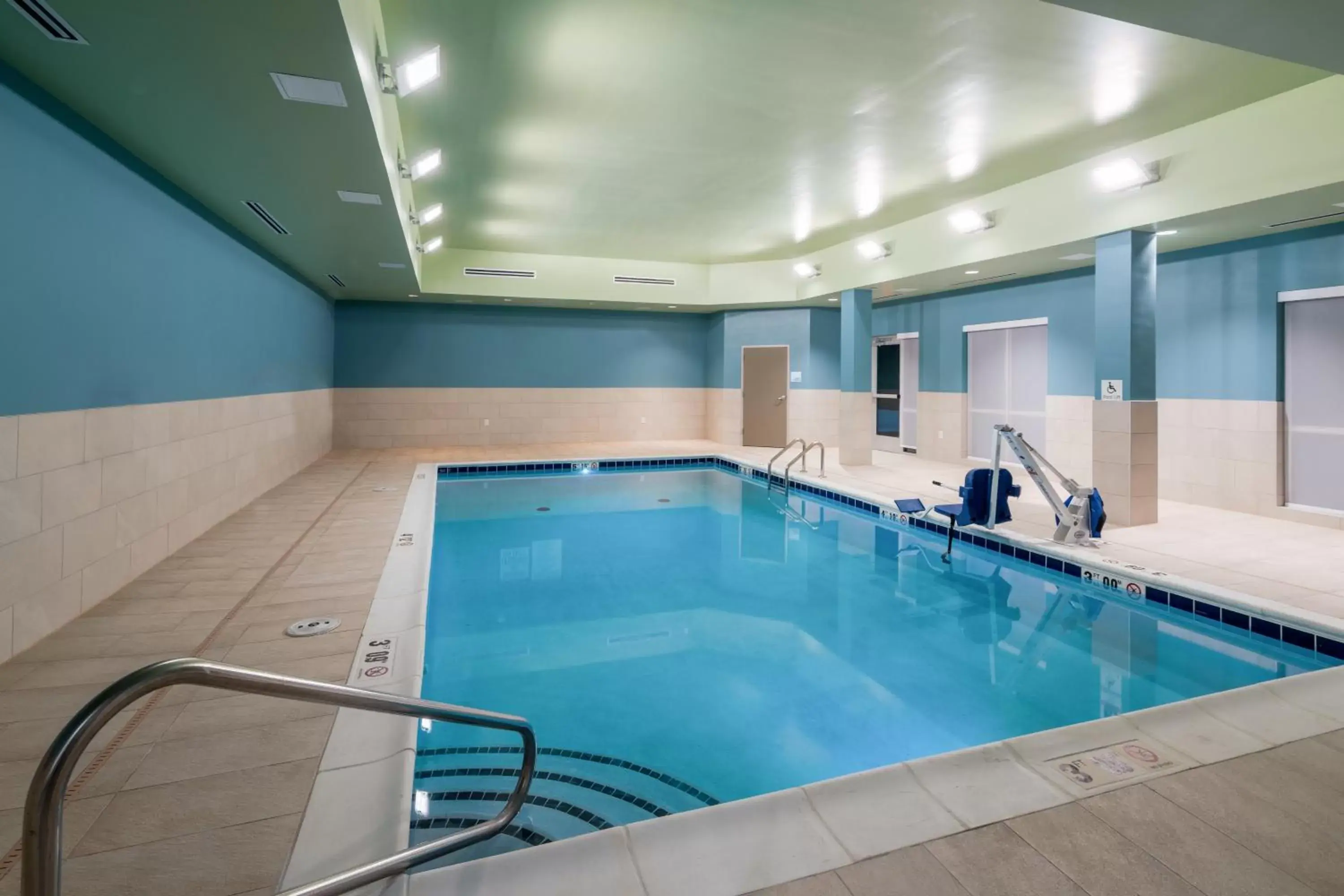 Swimming Pool in Holiday Inn Express & Suites - St Peters, an IHG Hotel