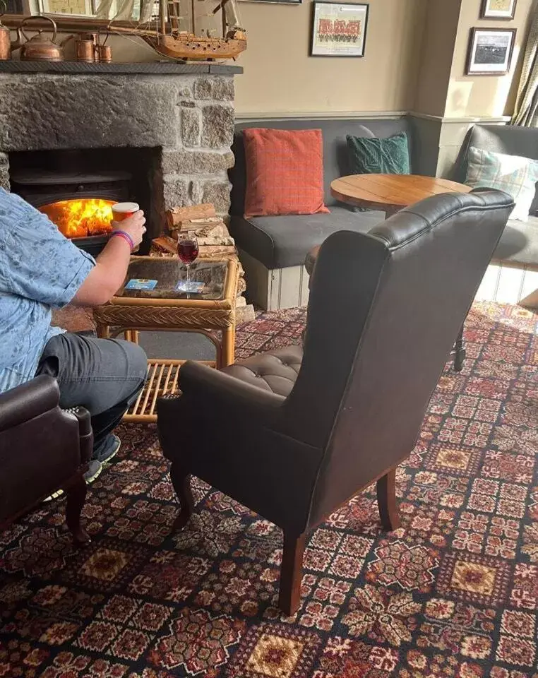 Lounge or bar, Seating Area in The Coldstreamer Inn