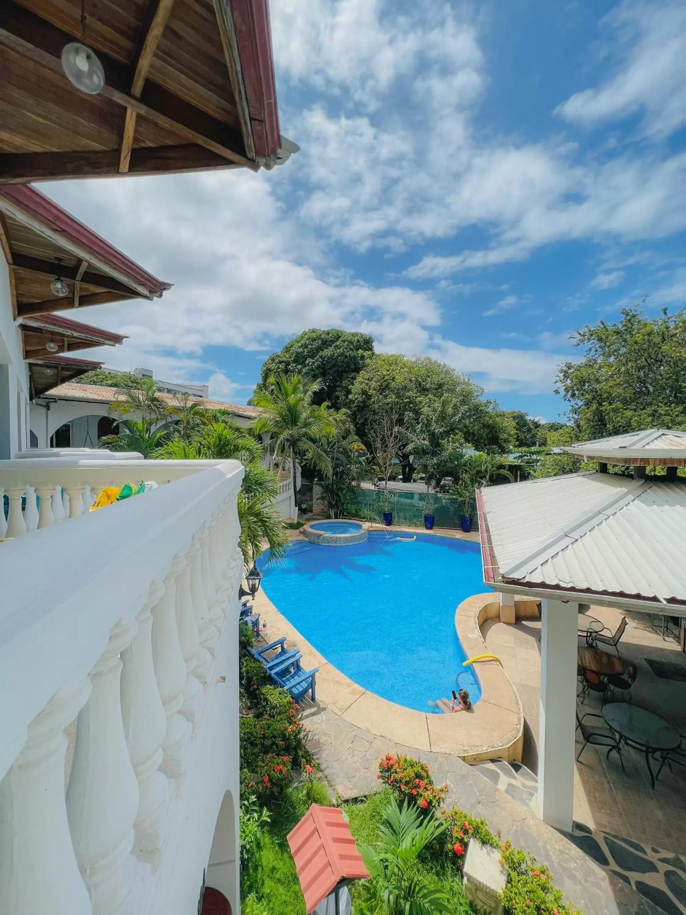 Pool View in Hotel Mar Rey