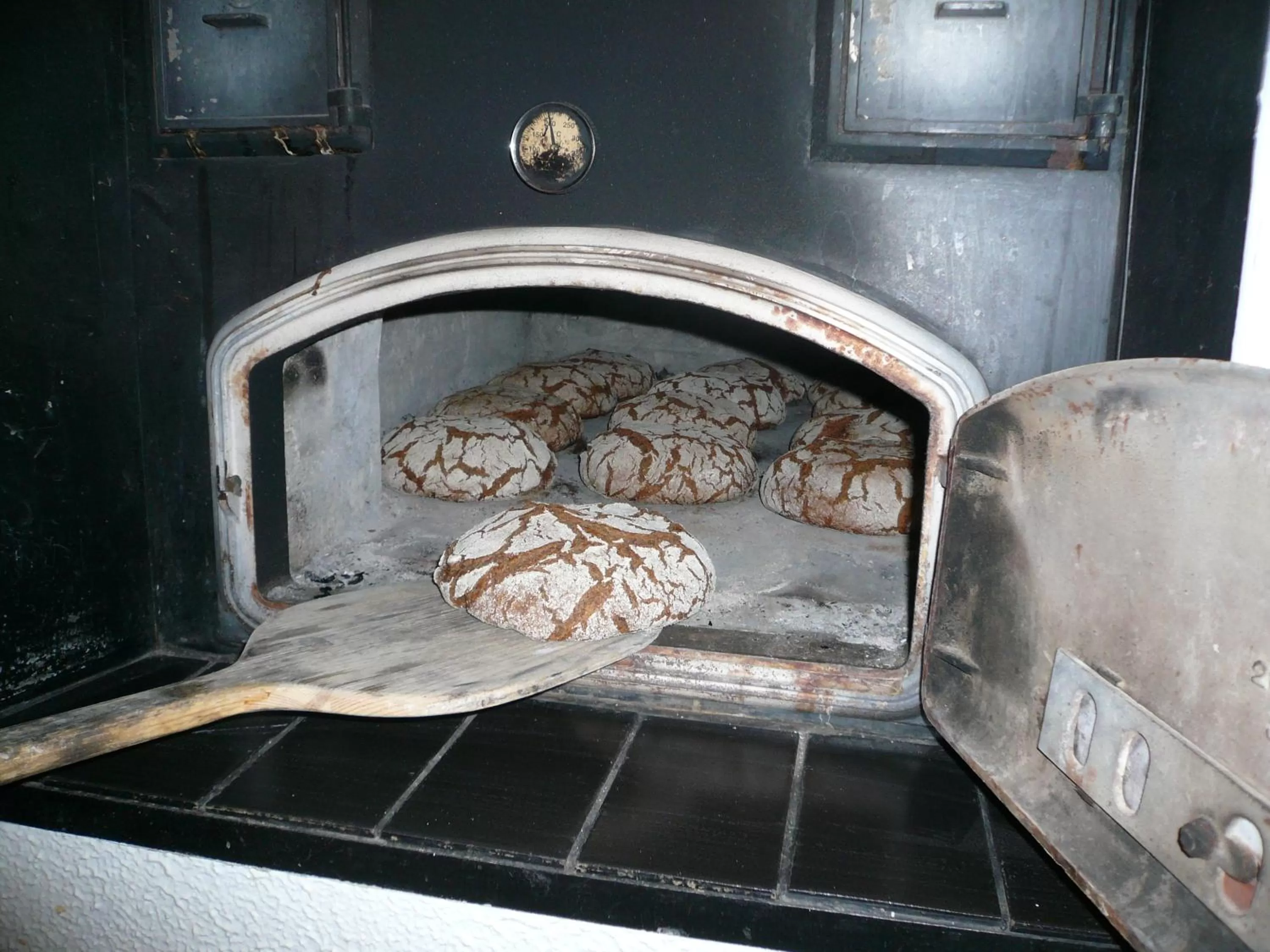 Food in B&B Lomamokkila