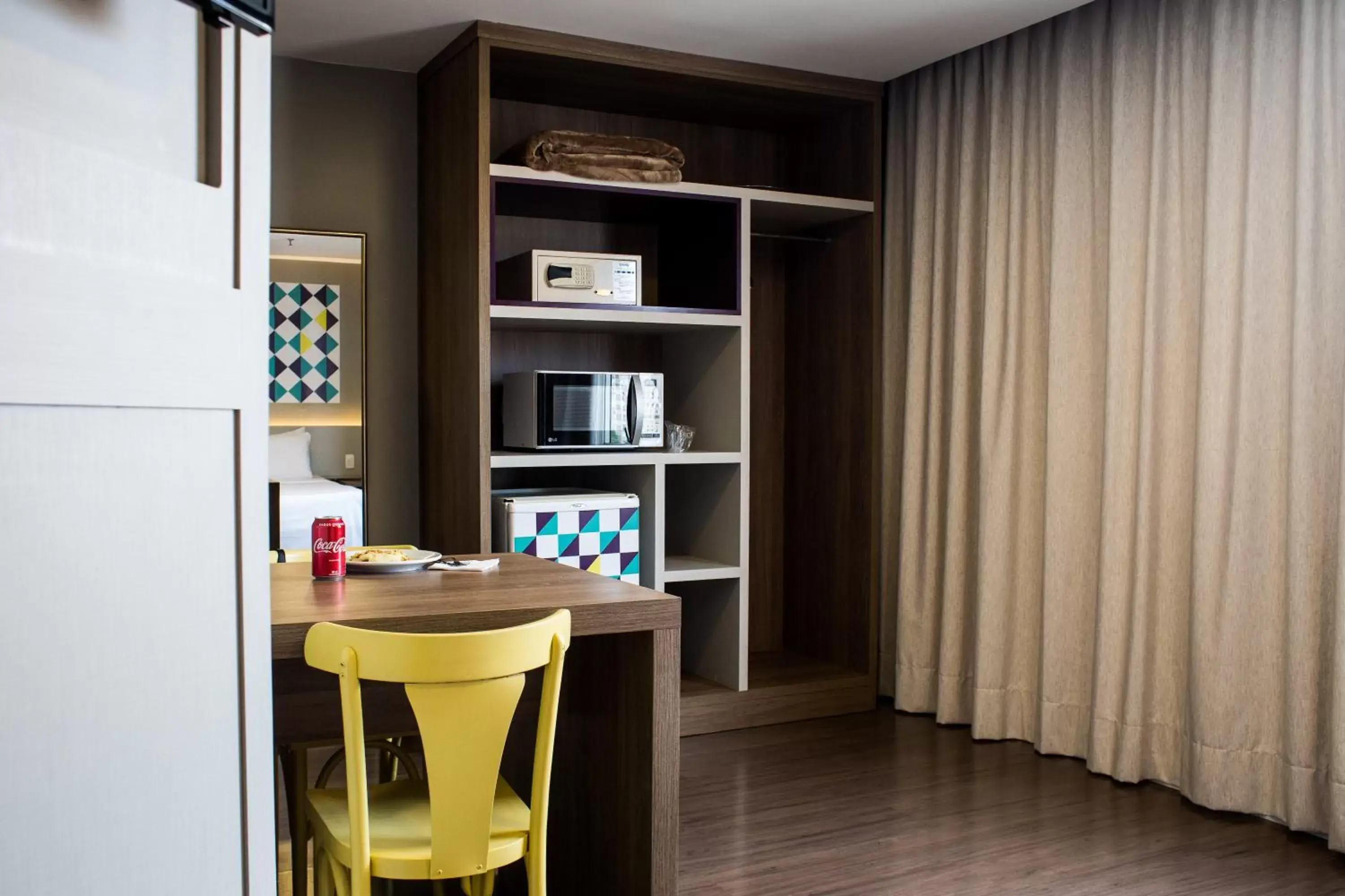 Bedroom in Master Express Cidade Baixa - Próximo ao Araujo Viana, UFRGS e Santa Casa Bedroom in Master Express Cidade Baixa - Próximo ao Araujo Viana, UFRGS e Santa Casa