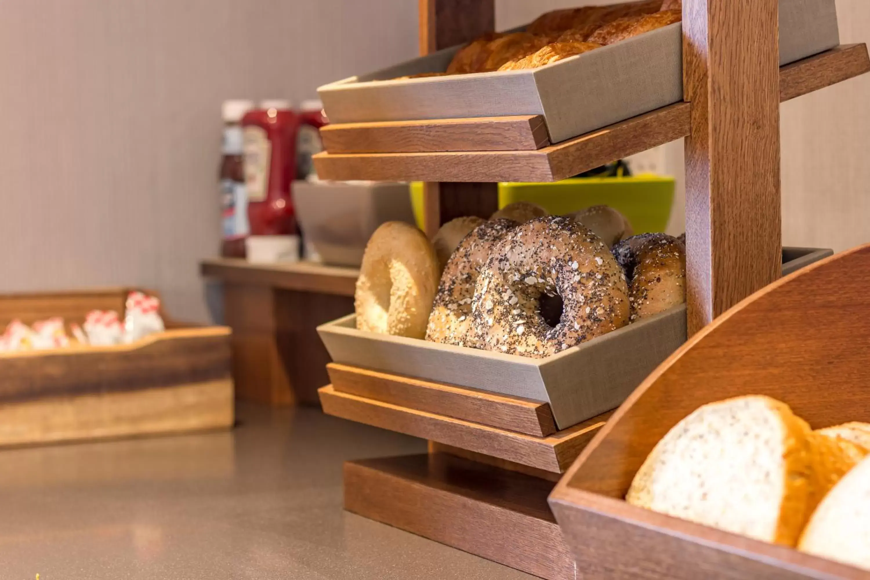 Continental breakfast in Thistle Express London Luton Continental breakfast in Thistle Express London Luton