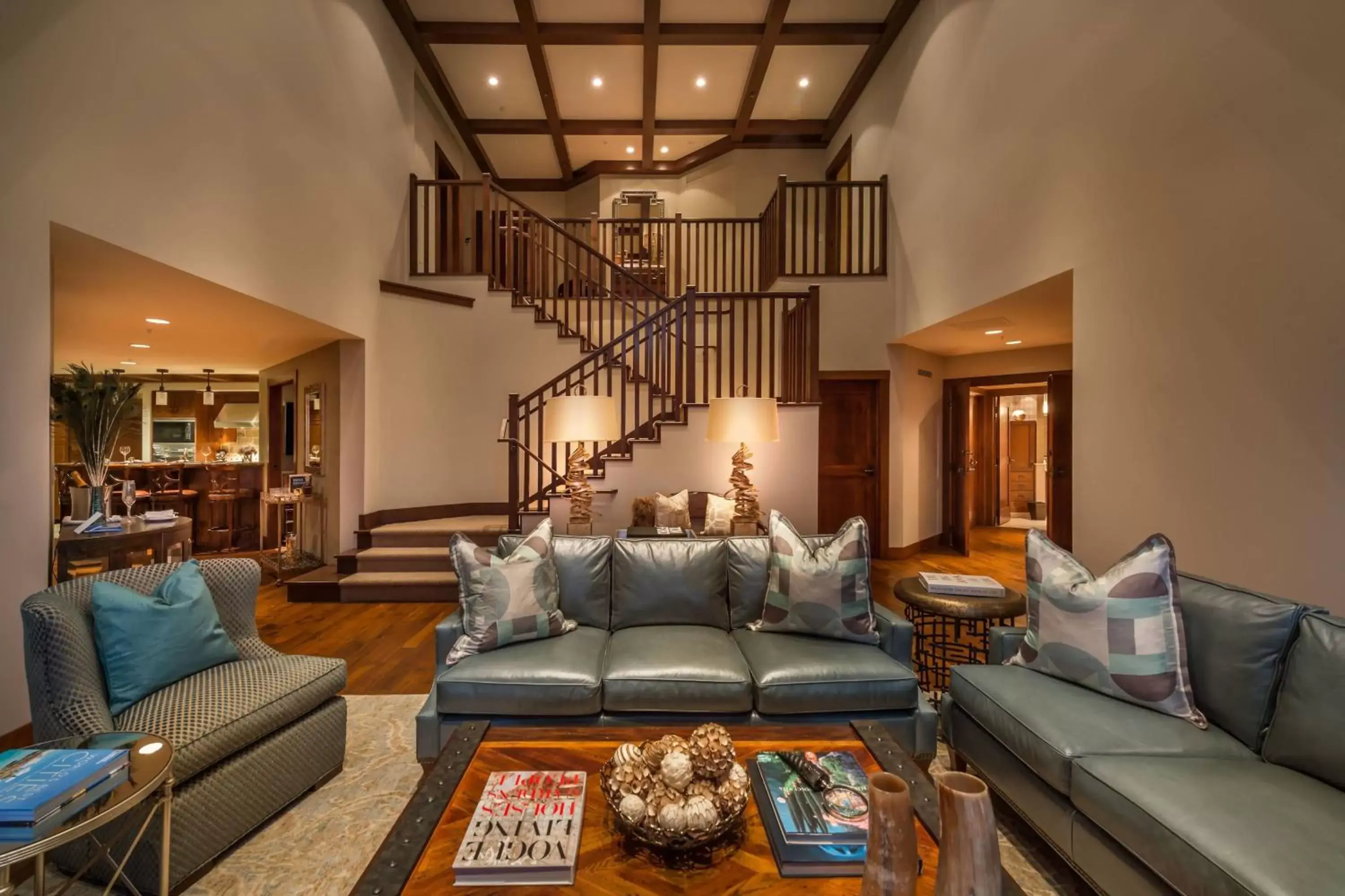 Living room, Seating Area in The Ritz-Carlton, Lake Tahoe