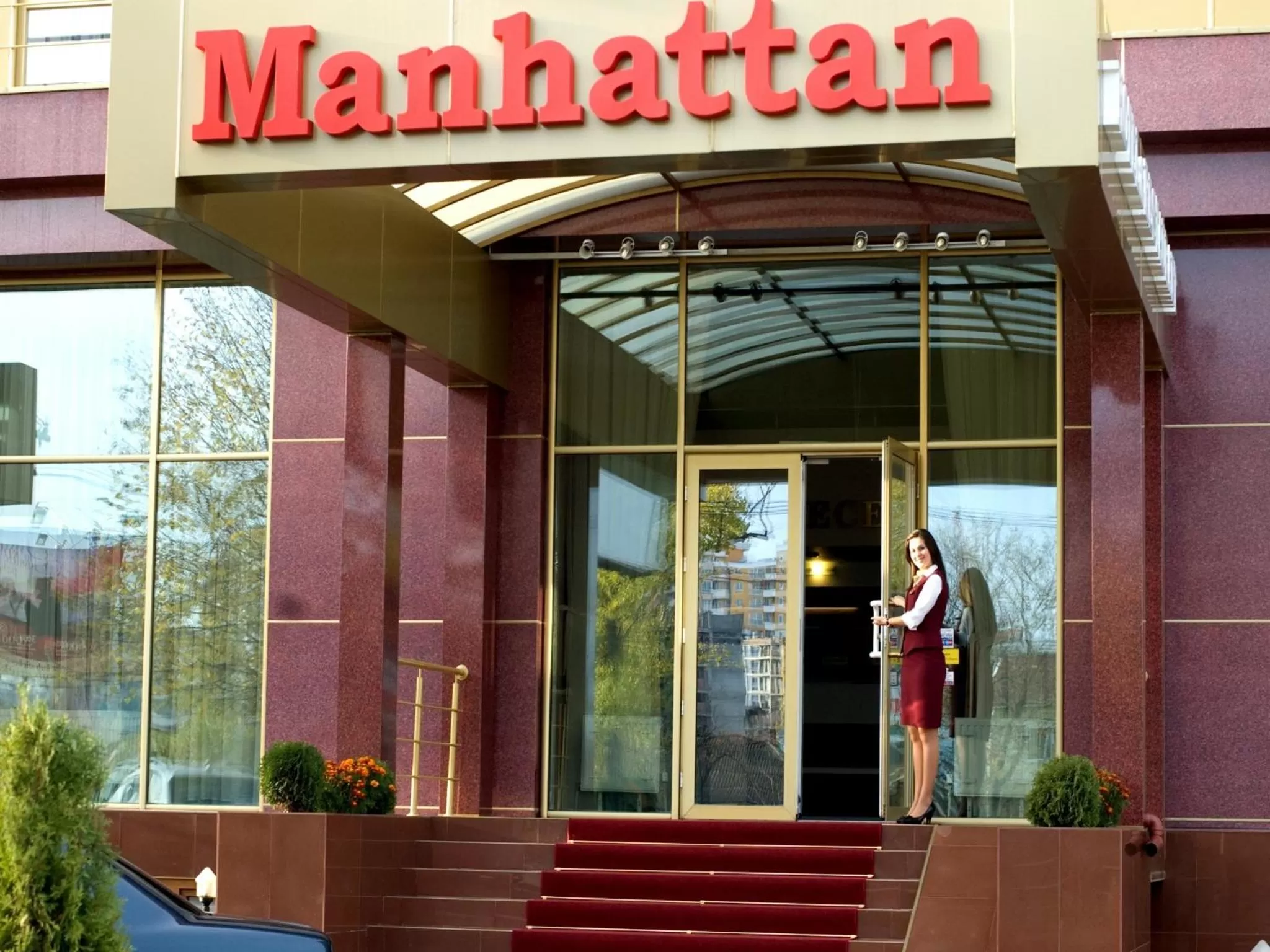 Staff in Manhattan Hotel & Restaurant