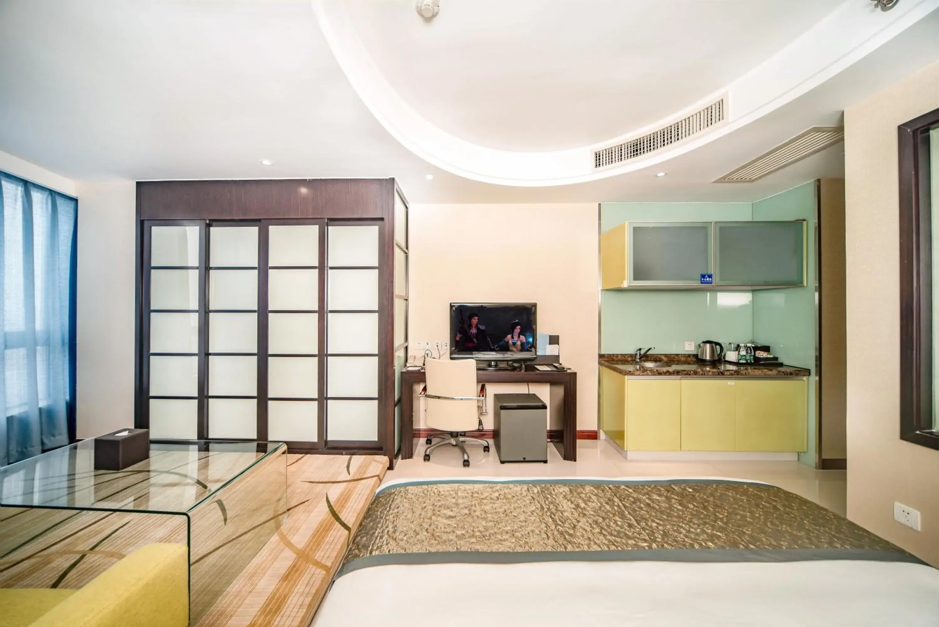 Photo of the whole room in Haikou Mingguang Shengyi Hotel (Previous Mingguang International Hotel)