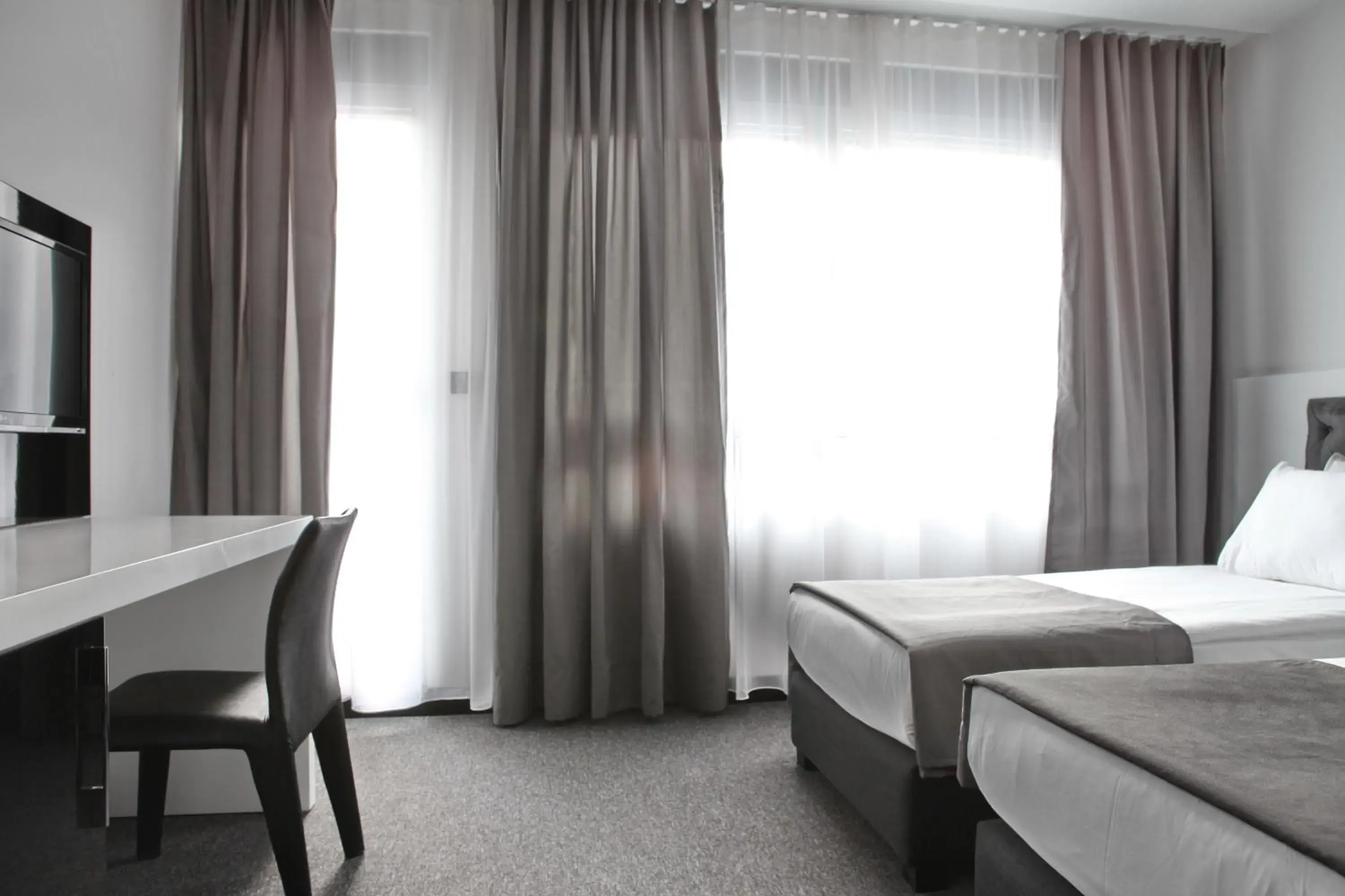 Bedroom, Bed in Nova City Hotel Signature Collection Belgrade