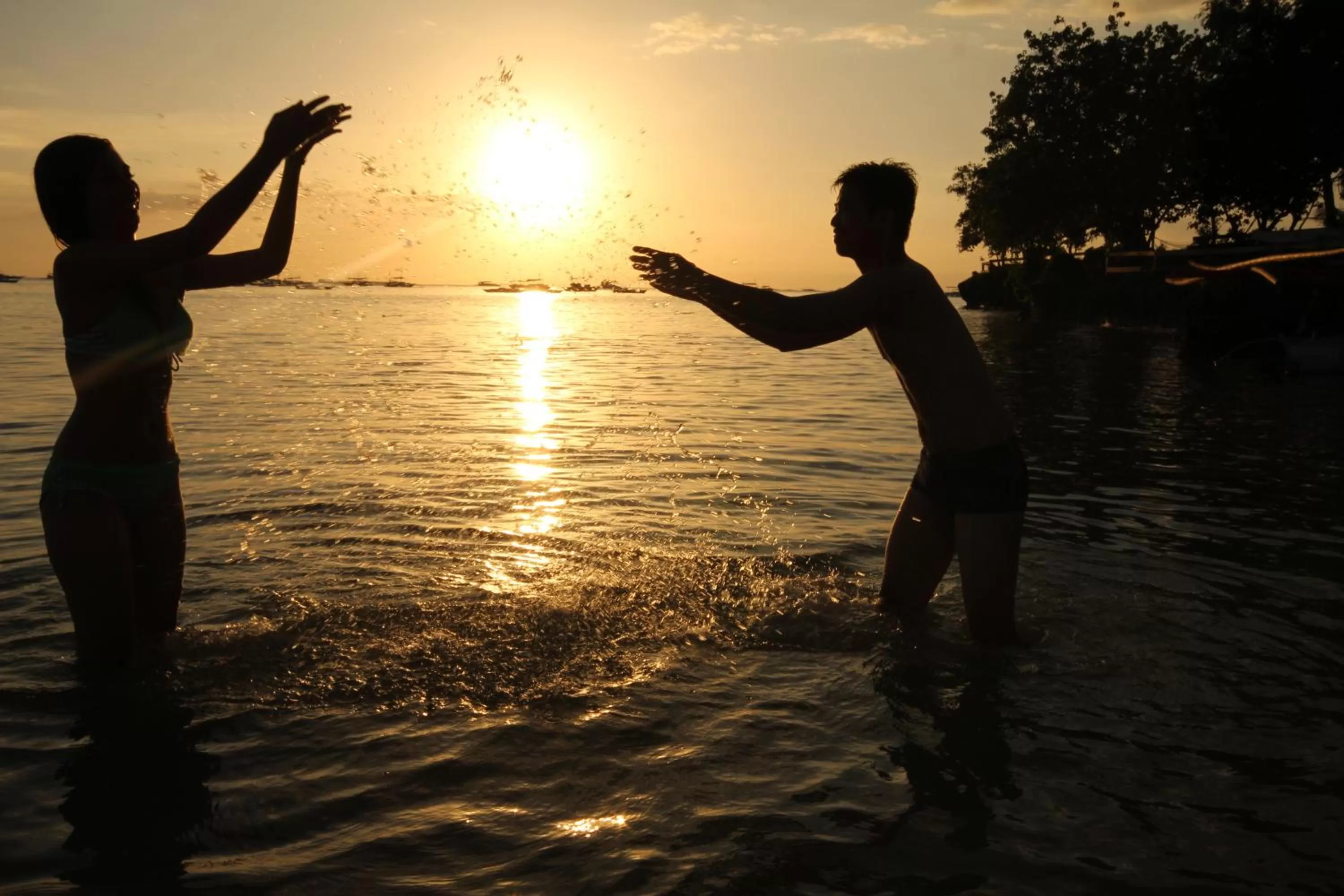 Beach in Bohol South Beach Hotel