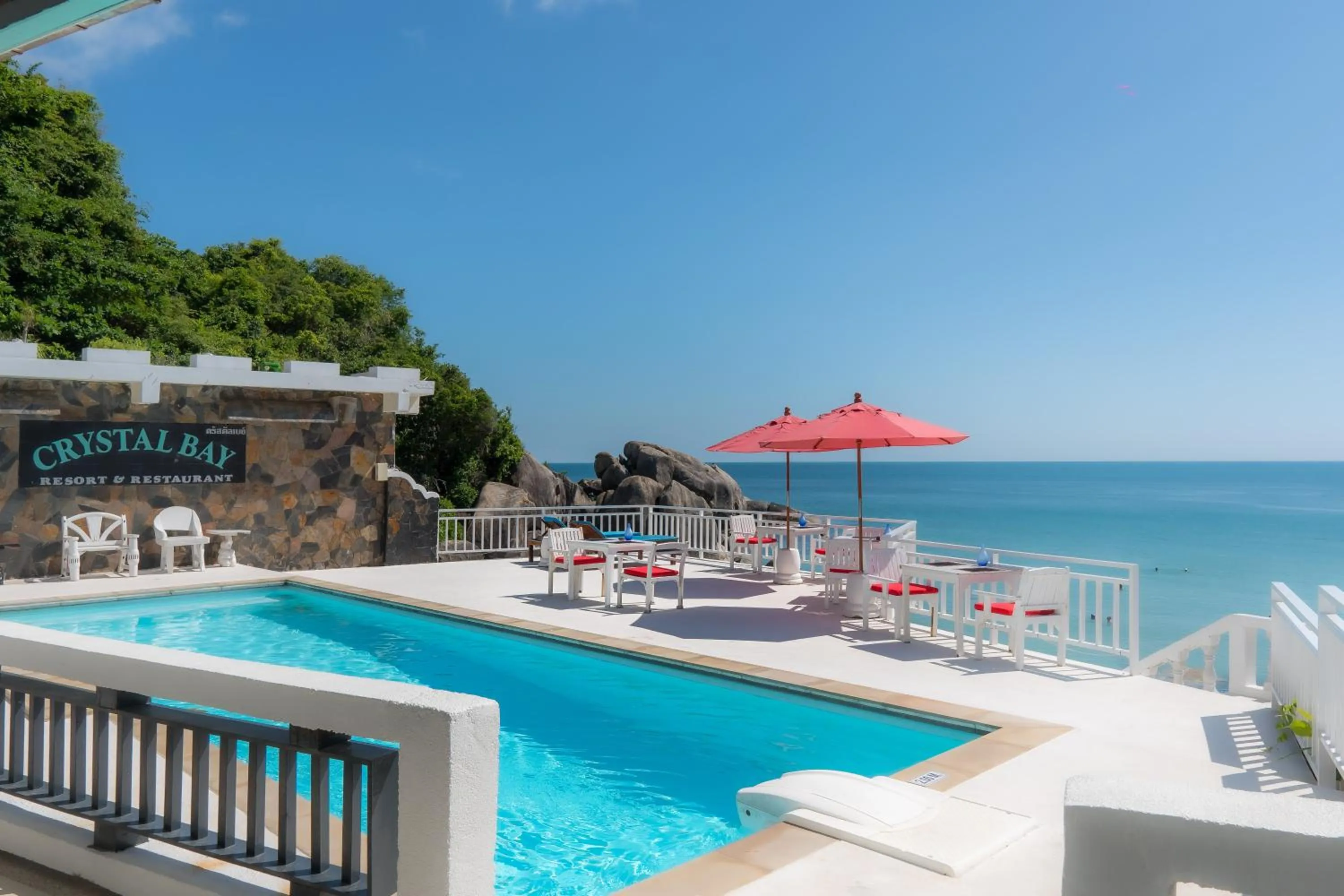 Balcony/Terrace in Crystal Bay Beach Resort