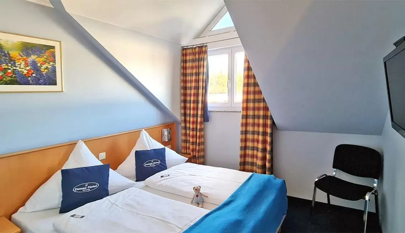 Comfort Double Room - single occupancy in Donau-Hotel Comfort Double Room - single occupancy in Donau-Hotel