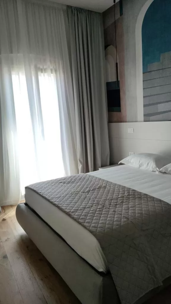 Bed in Nonno Nicola Rooms