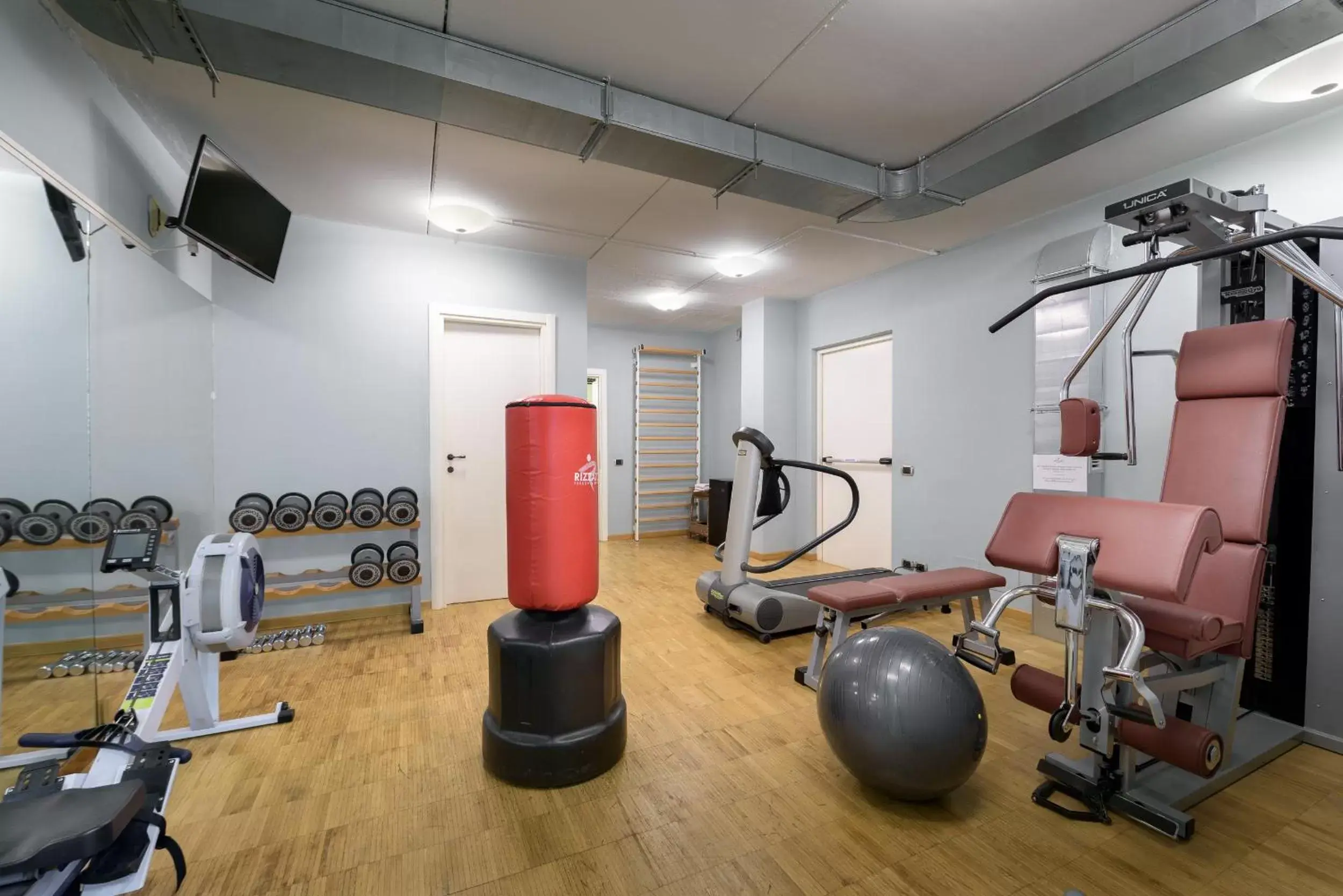 Sports, Fitness Center/Facilities in Hotel Vannucci