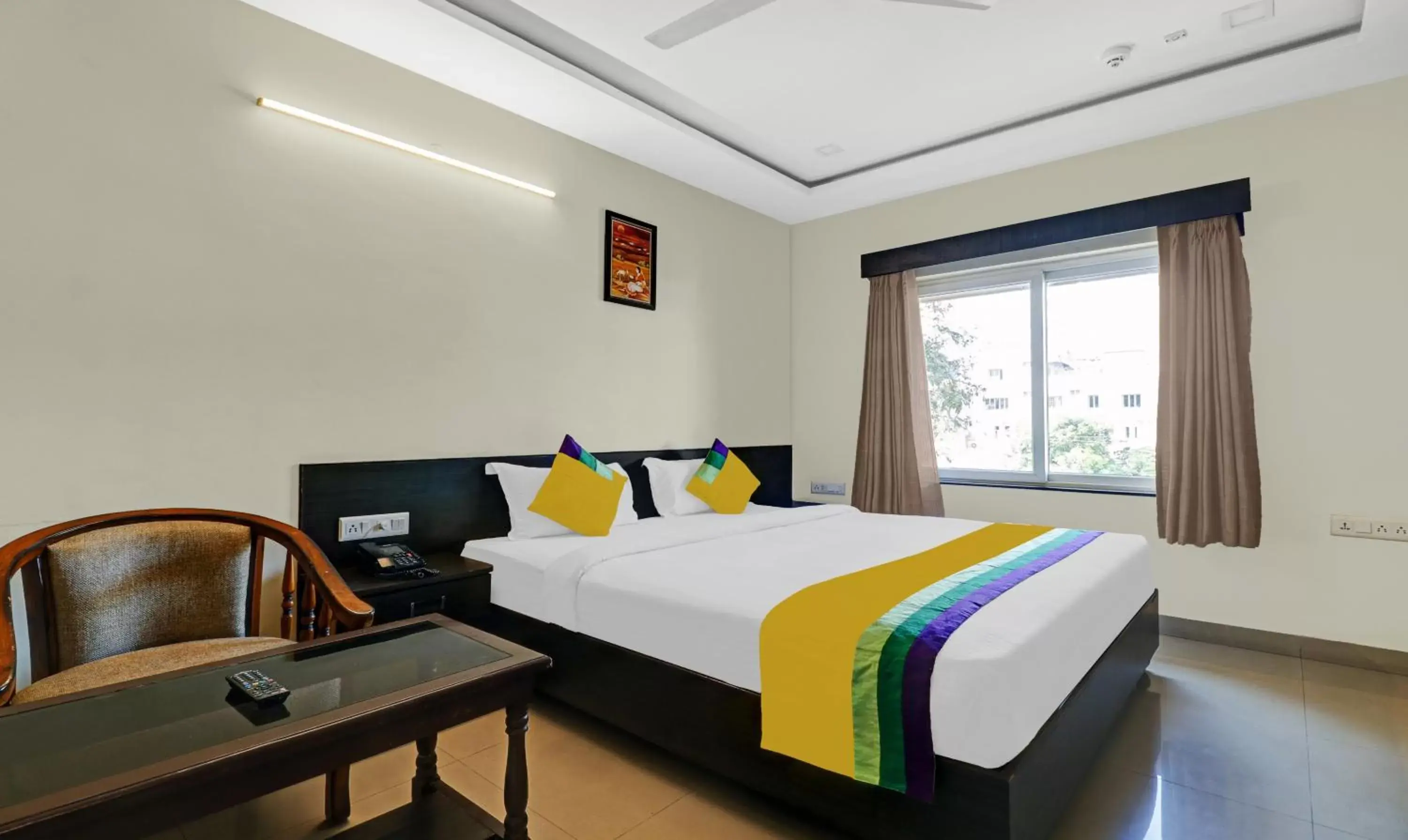 Standard Double Room - single occupancy in Hotel MVP Check Inn Standard Double Room - single occupancy in Hotel MVP Check Inn