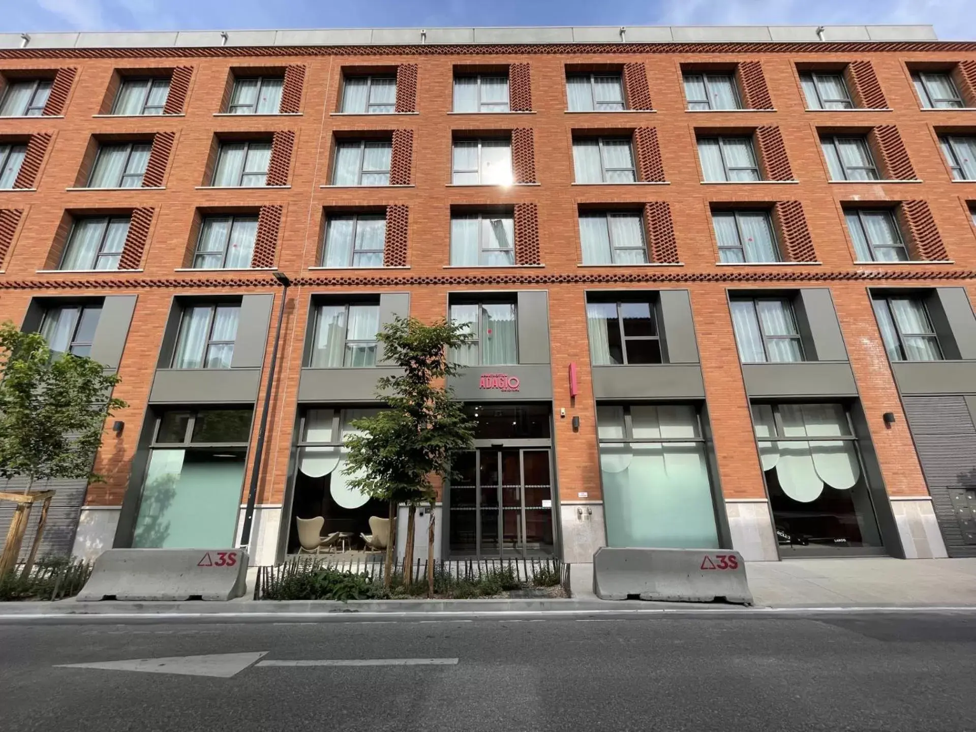 Property Building in Aparthotel Adagio Original Toulouse Centre La Grave