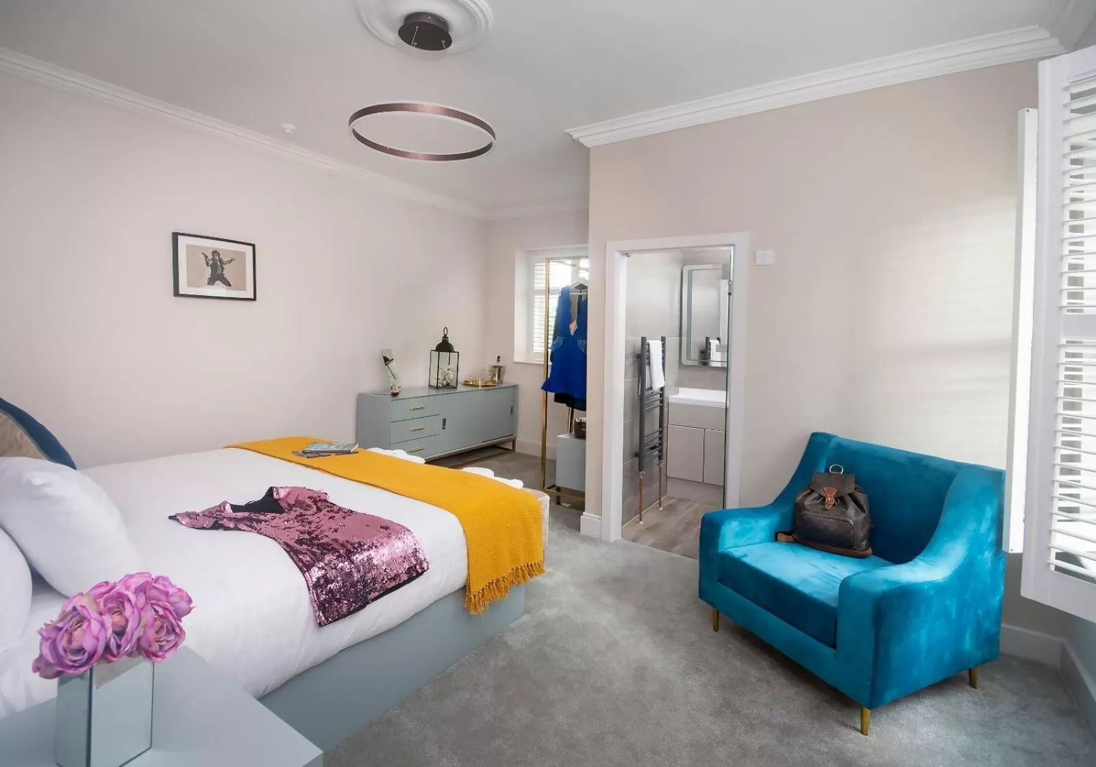 Bedroom in The Psalter