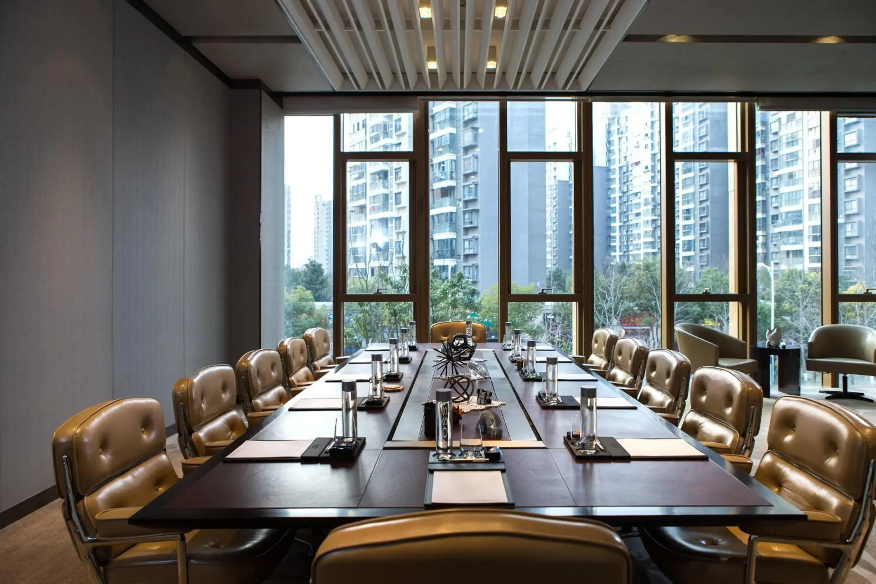 Meeting/conference room in Renaissance Nanjing Olympic Centre Hotel