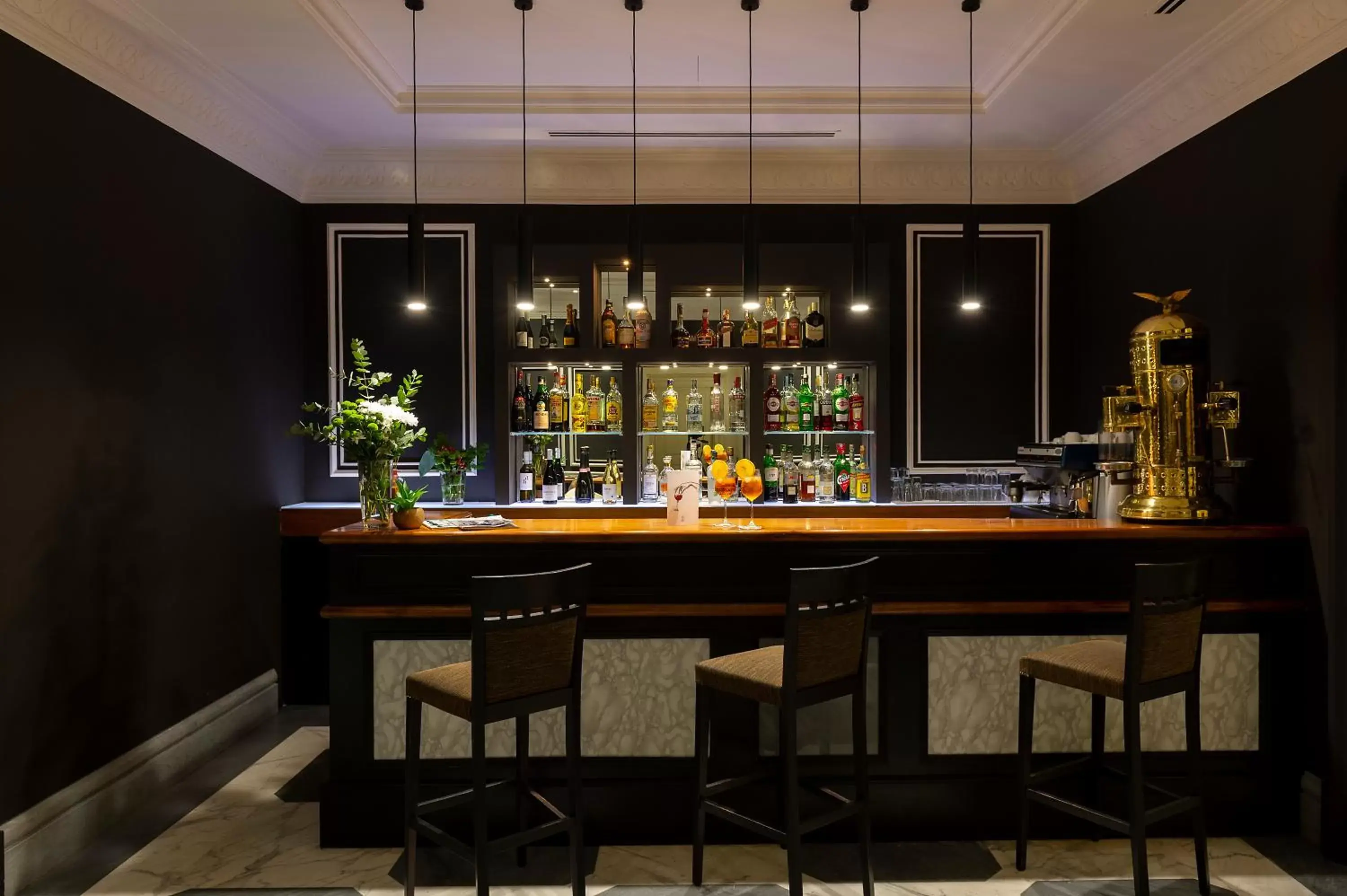 Lounge or bar, Lounge/Bar in Hotel Principe Torlonia