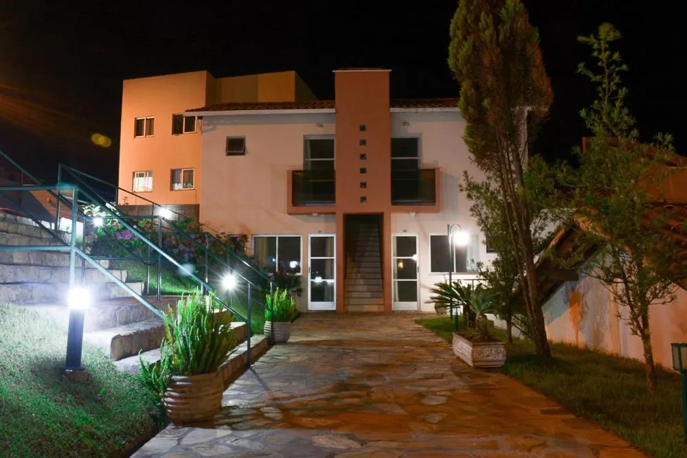 Property Building in Pousada Vila Real Flats