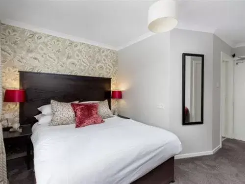 Bedroom, Bed in Kirkstyle Hotel