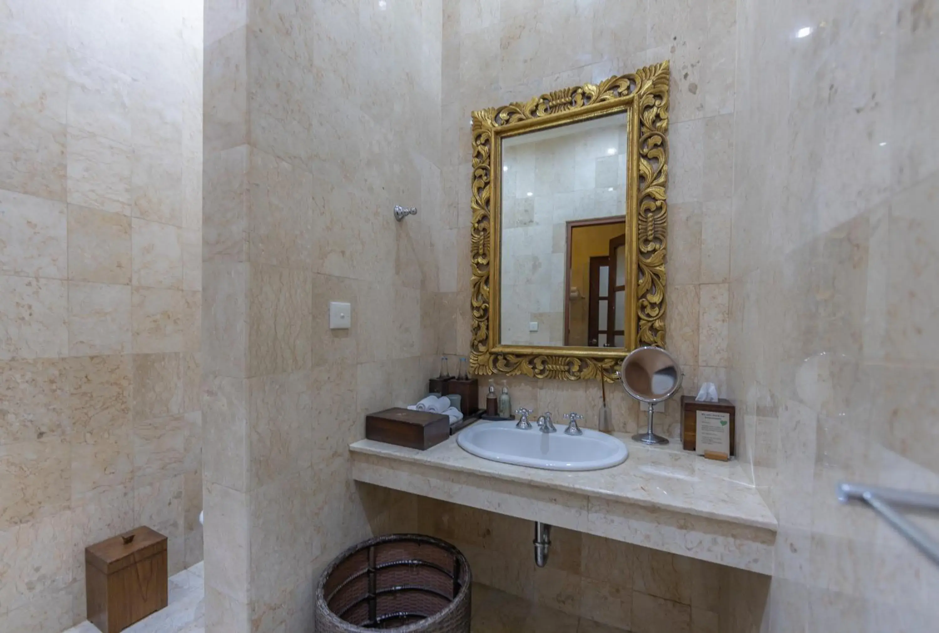 Bathroom in Bidadari Private Villas & Retreat