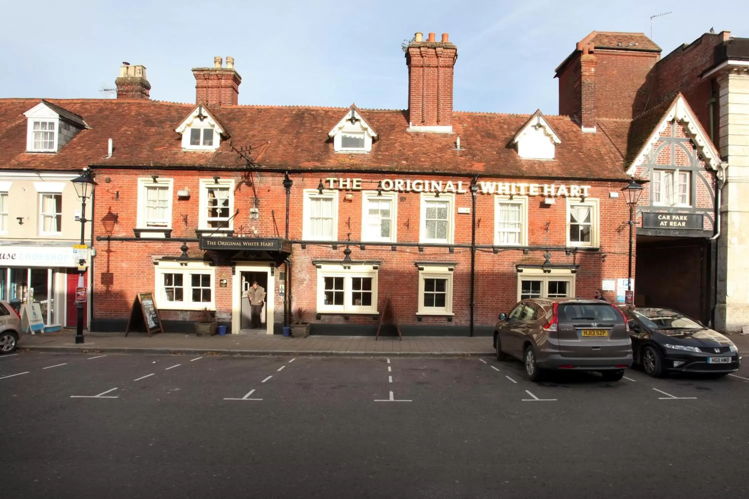 Property building in Original White Hart, Ringwood by Marston's Inns