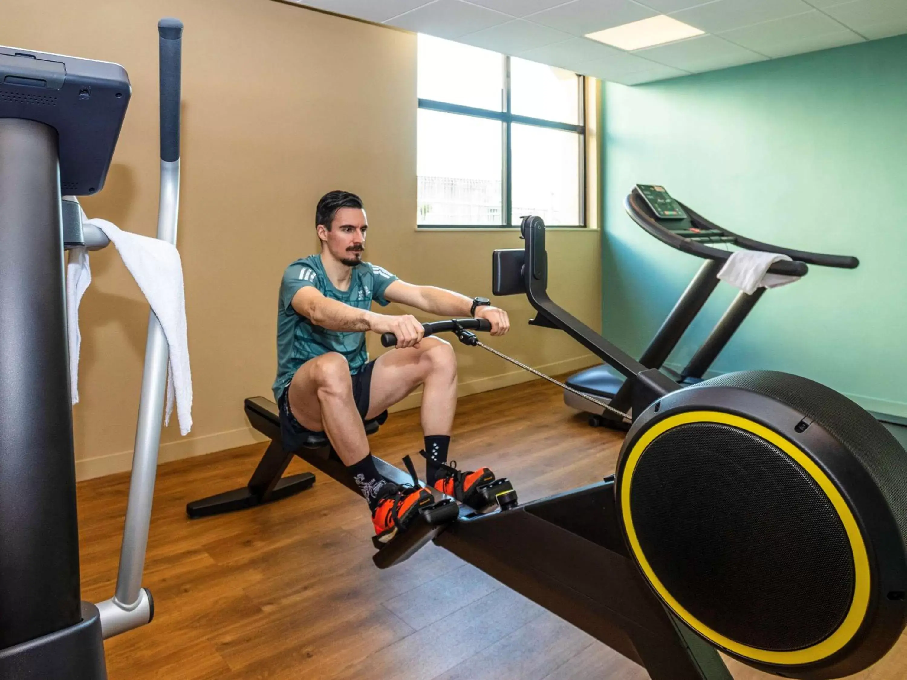 Fitness centre/facilities, Fitness Center/Facilities in Mercure Saint Omer Centre Gare