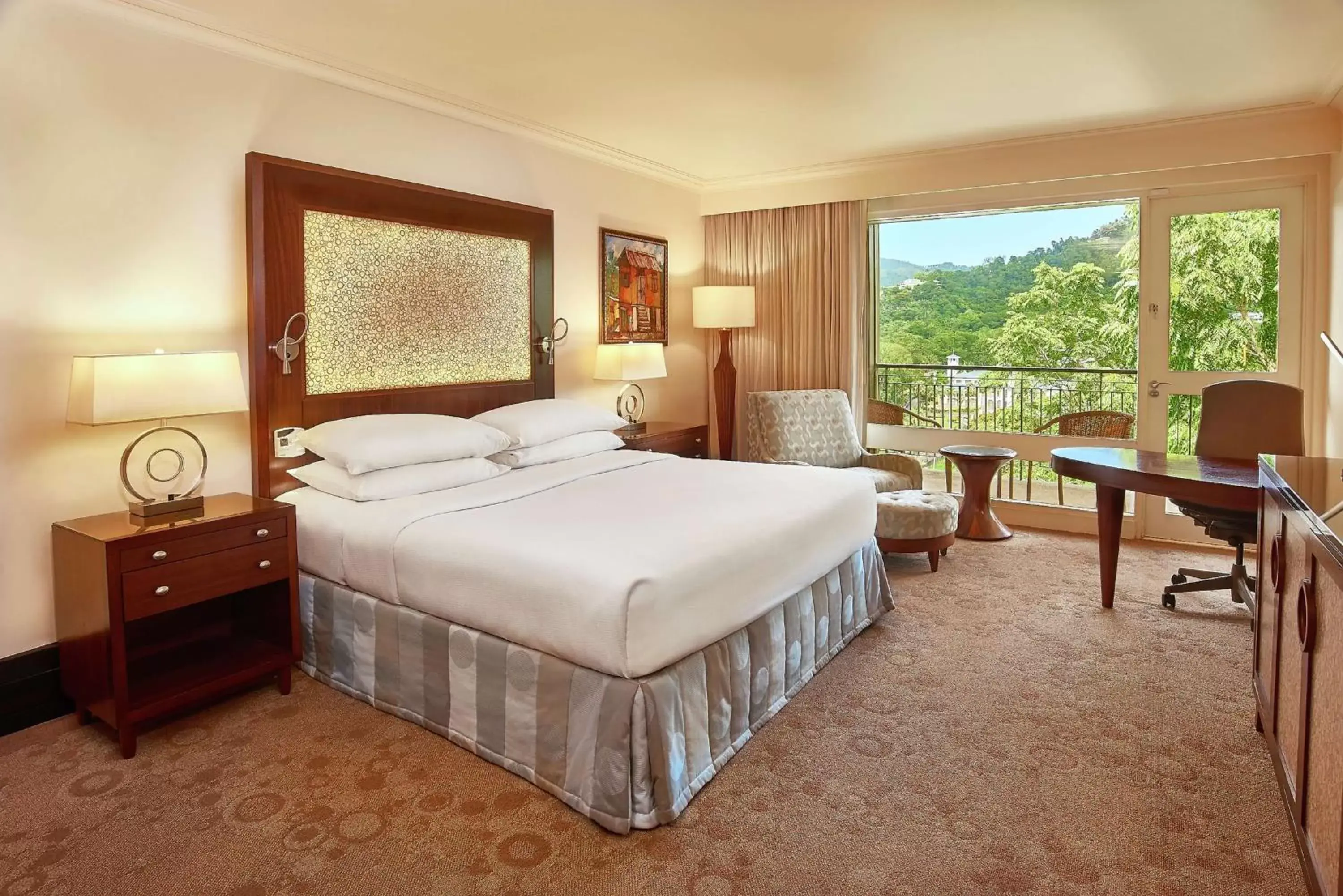 Bedroom in Hilton Trinidad & Conference Centre