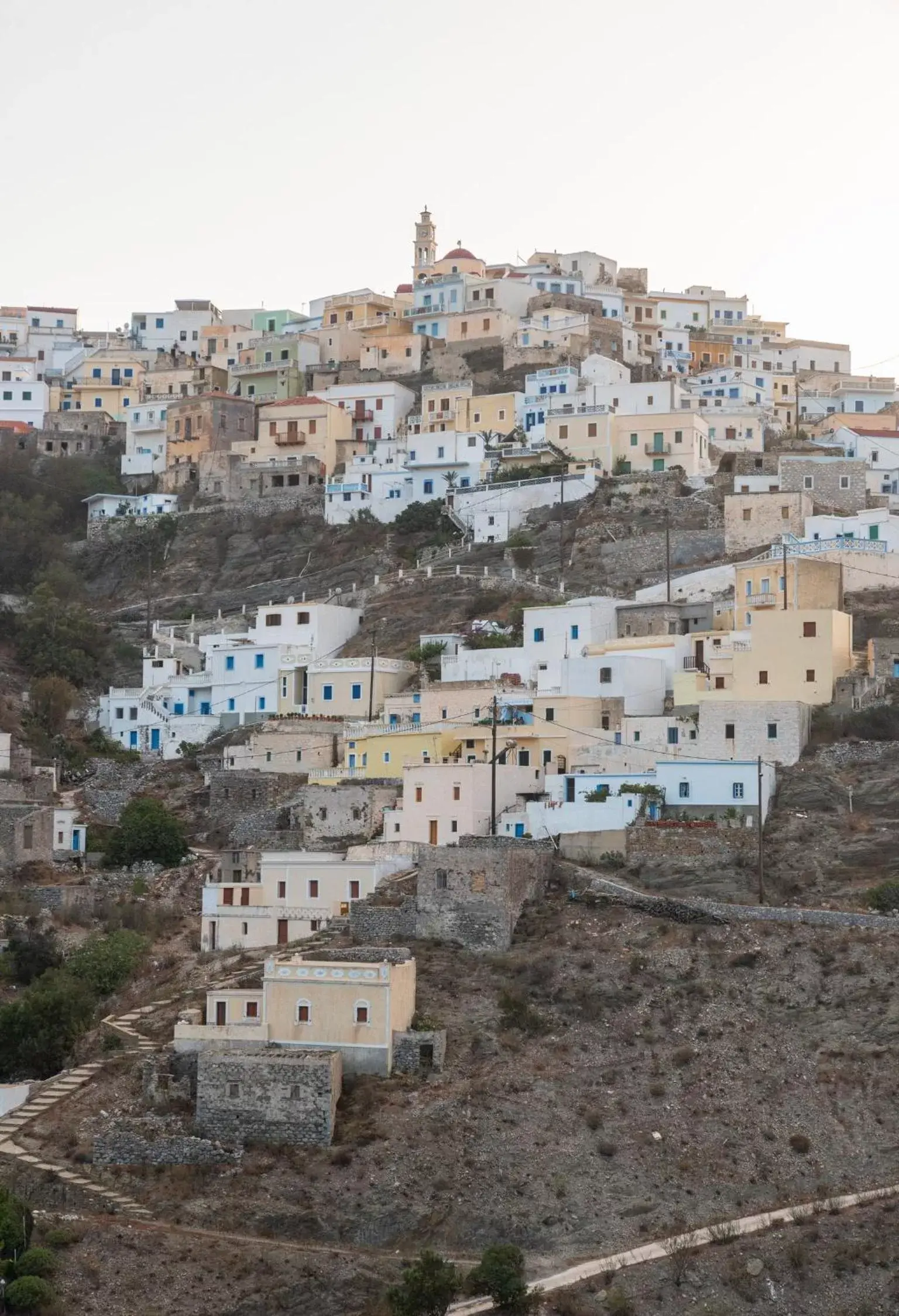 Natural landscape in Konstantinos Palace