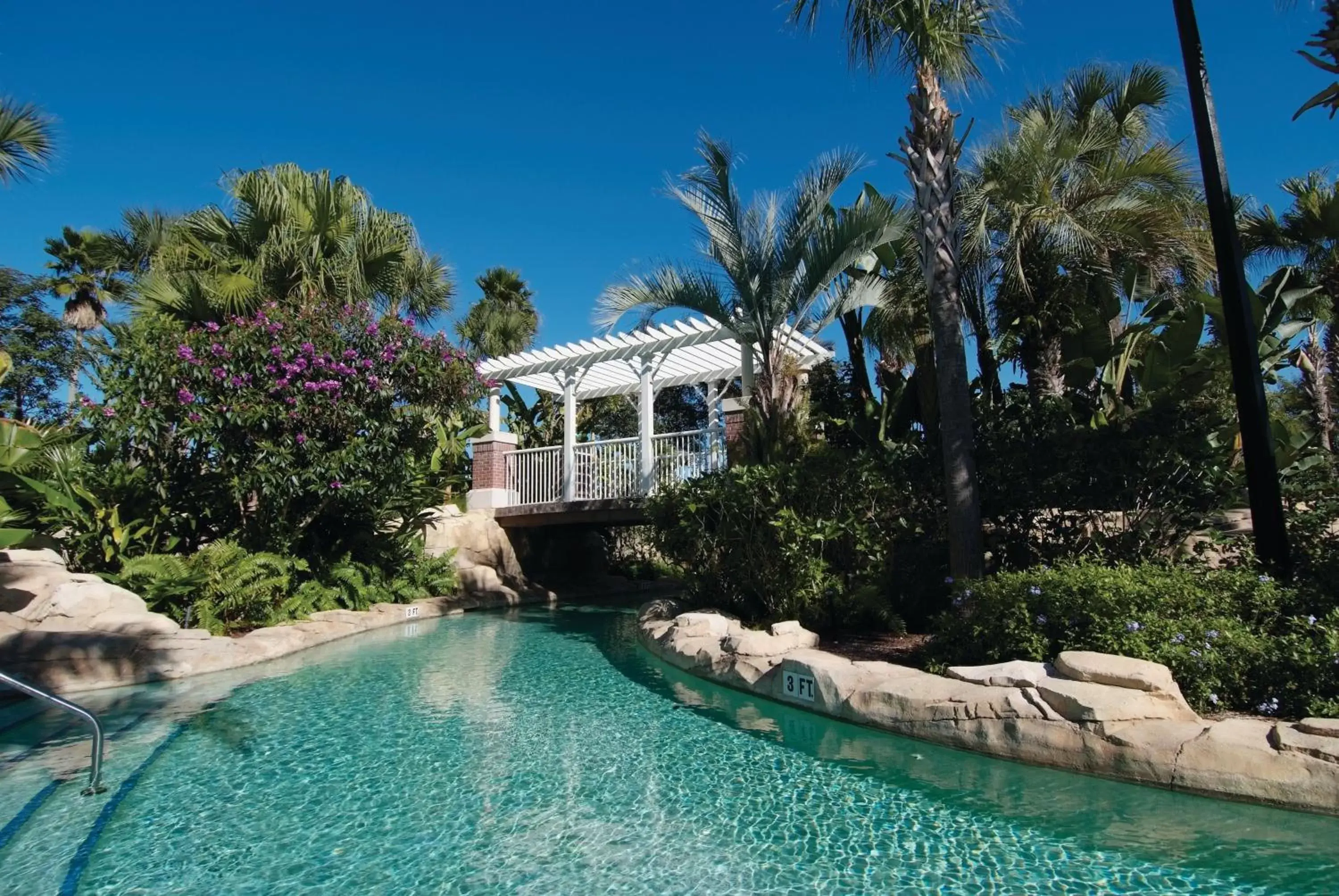 Swimming pool in WorldMark Reunion Swimming pool in WorldMark Reunion