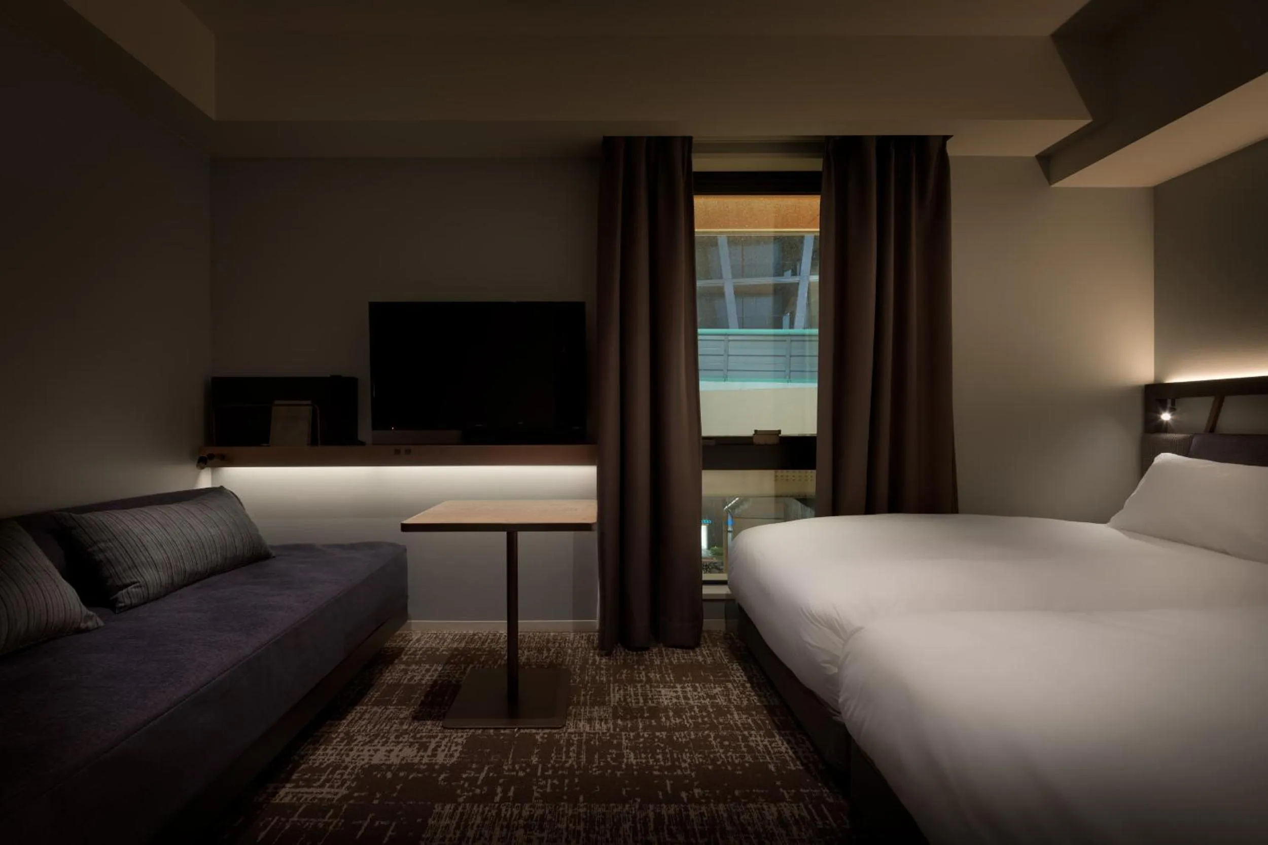 Photo of the whole room in Nest Hotel Osaka Umeda