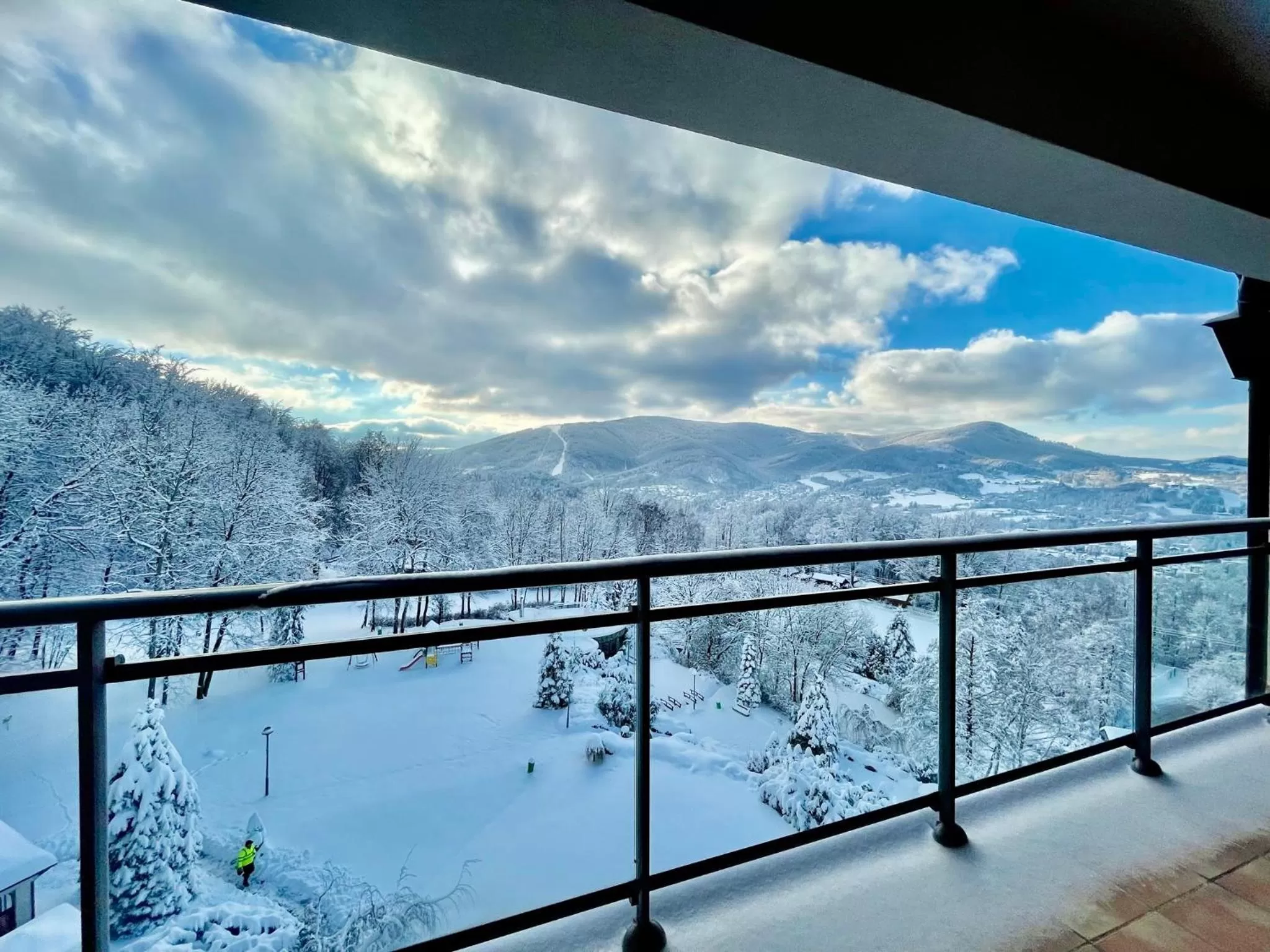 View (from property/room) in Hotel Belweder