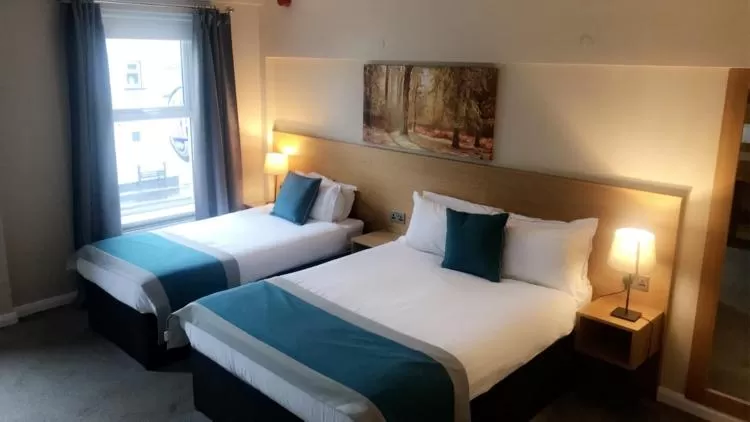 Bed in Belfast House